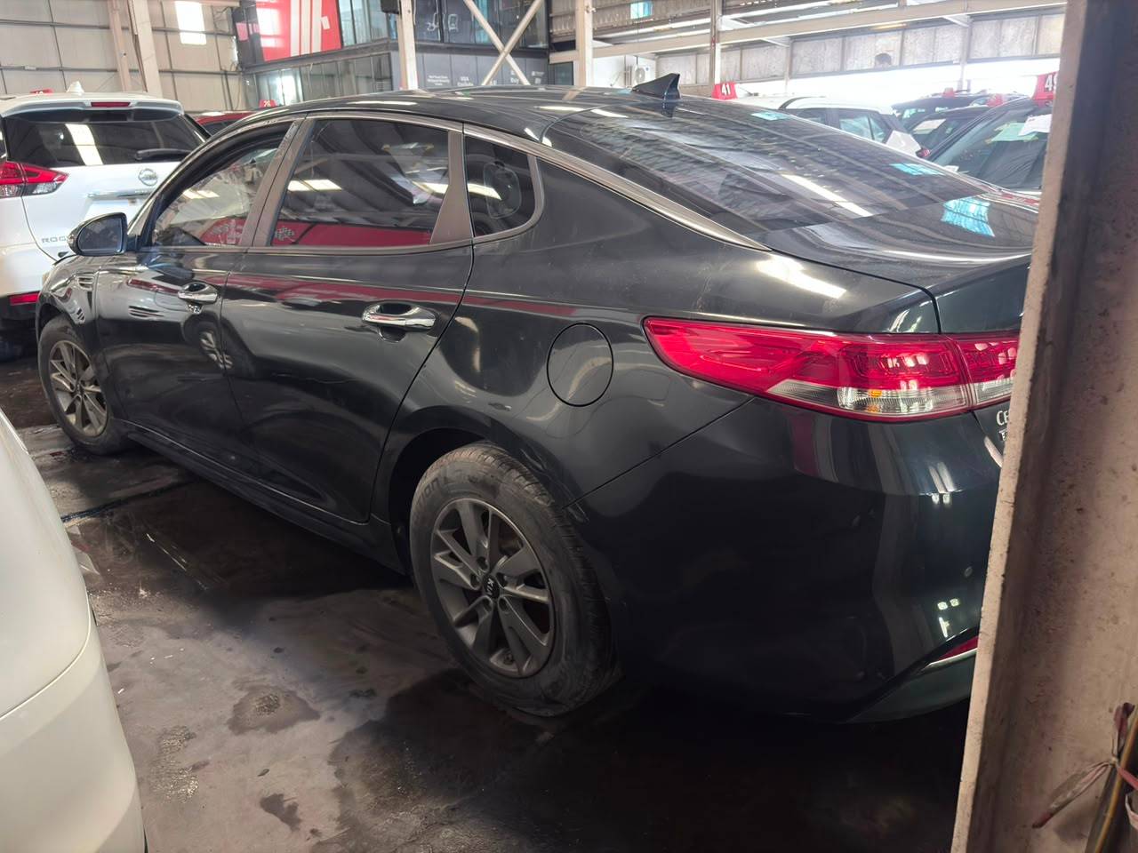 2016 KIA OPTIMA — 136901 Miles — Lot 43387019 — Main - Marhaba Auctions Used Cars - Image 6