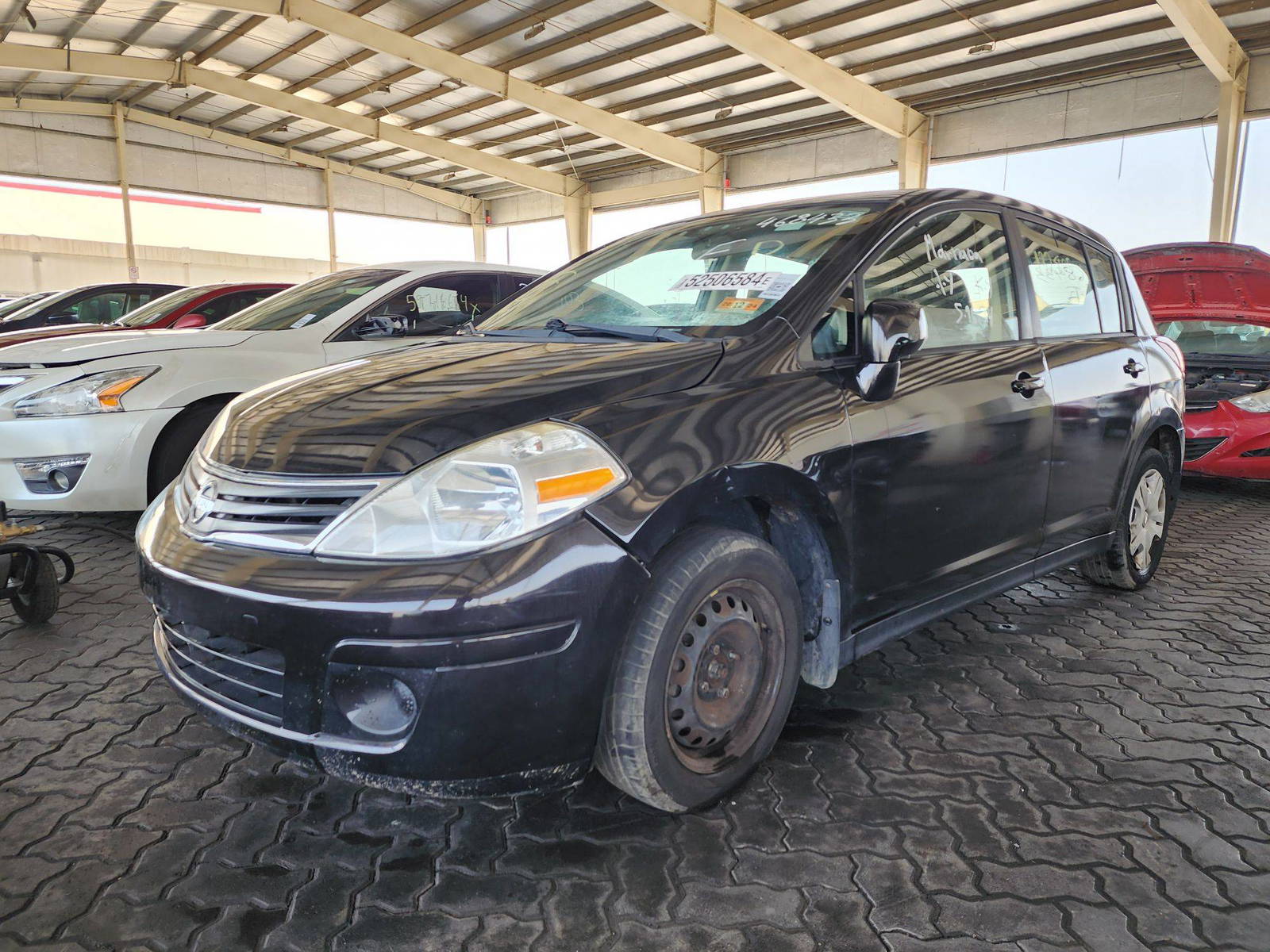 2011 NISSAN VERSA — 132805 Miles — Lot 52506584 — Souq - Marhaba Auctions Used Cars - Image 5