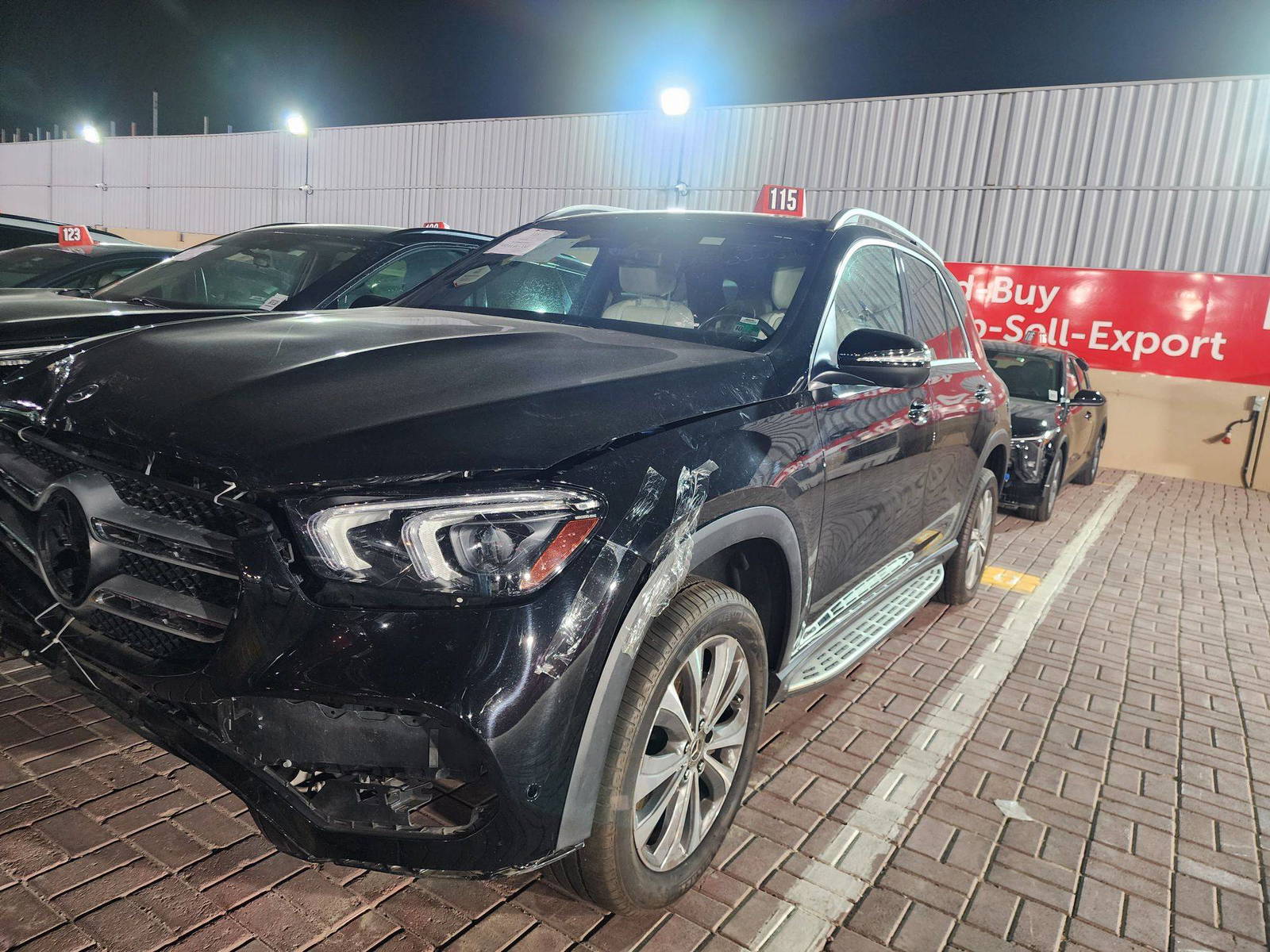 MERCEDES BENZ GLE 350 2021 - Marhaba Auction Used Cars - Image 3