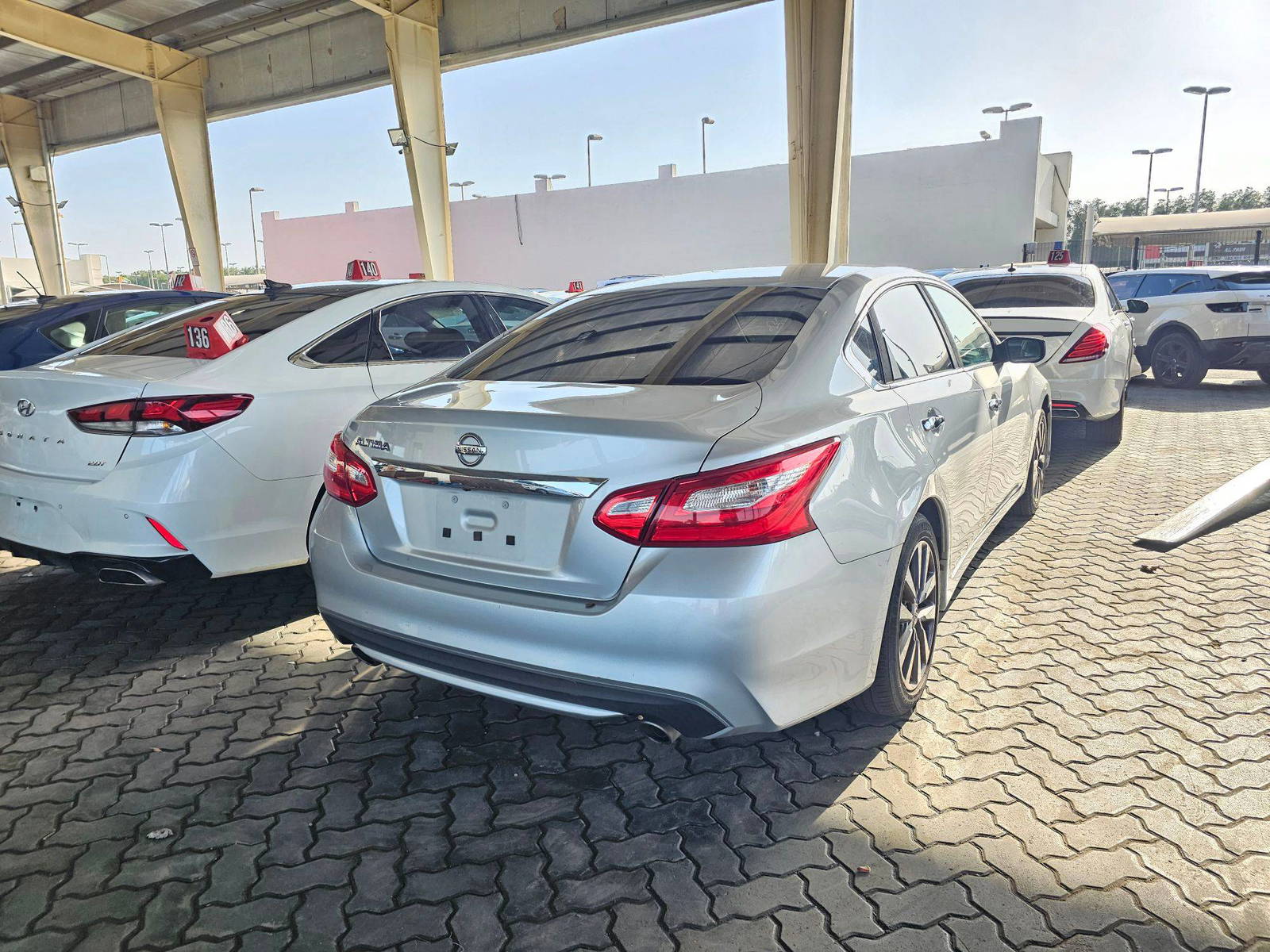 2016 NISSAN ALTIMA — 161690 Miles — Lot C173335 — Souq - Marhaba Auctions Used Cars - Image 3