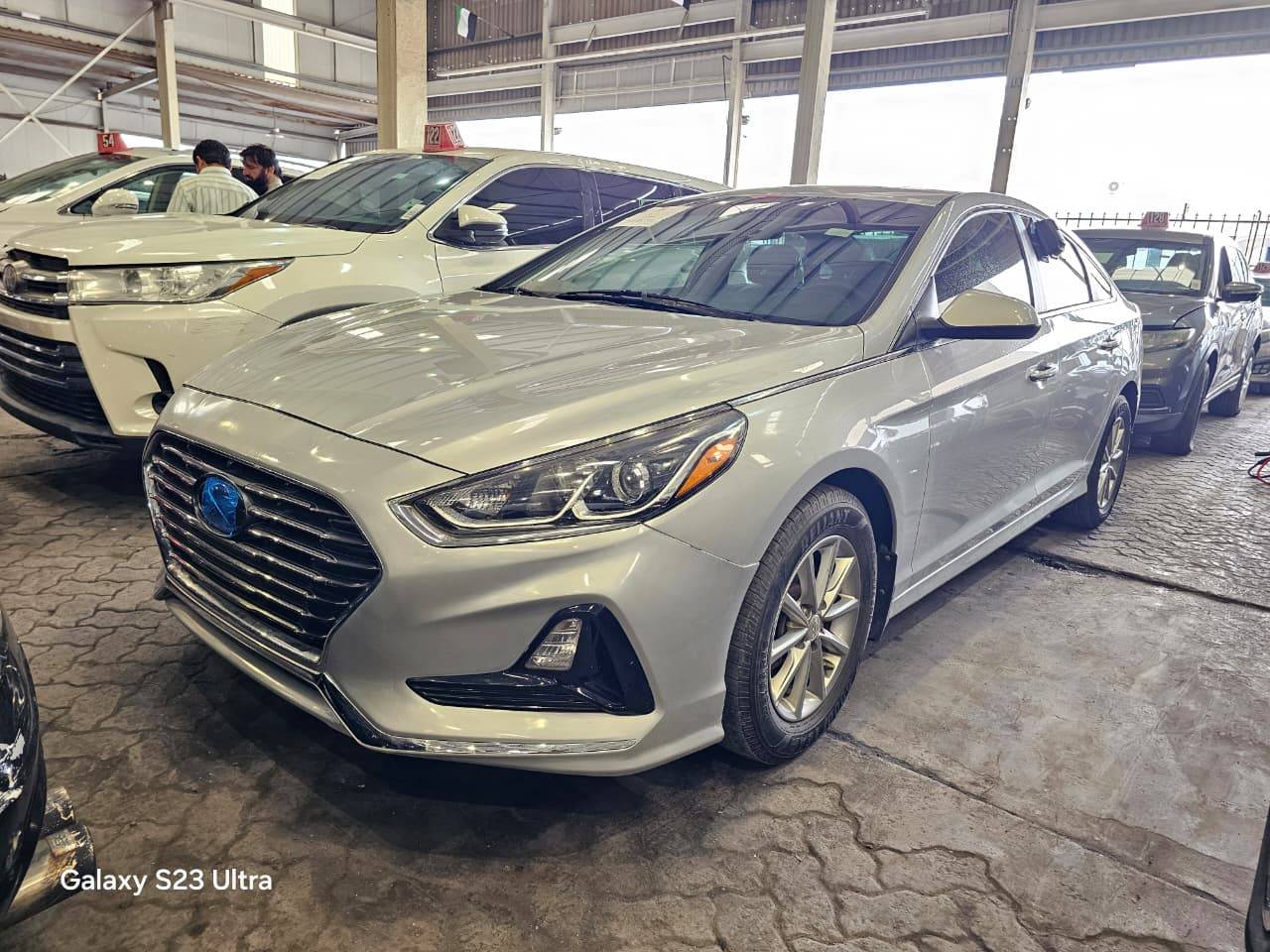 2019 HYUNDAI SONATA — 126290 Miles — Lot F3KH808553 — Main - Marhaba Auctions Used Cars - Image 3
