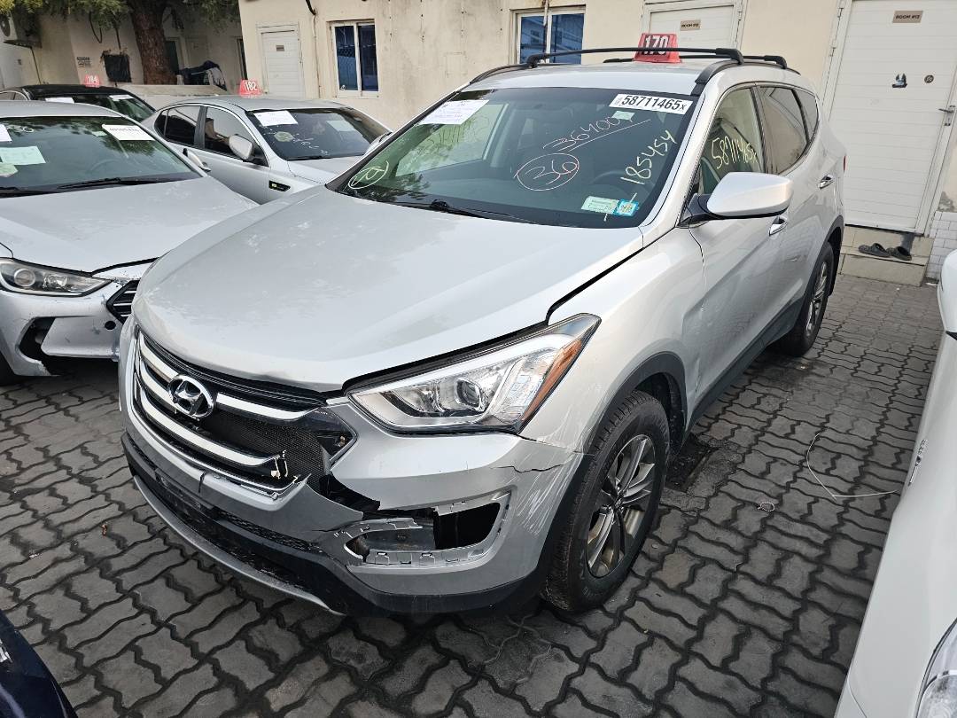 HYUNDAI SANTA FE SPORT 2016 - Marhaba Auction Used Cars - Image 4