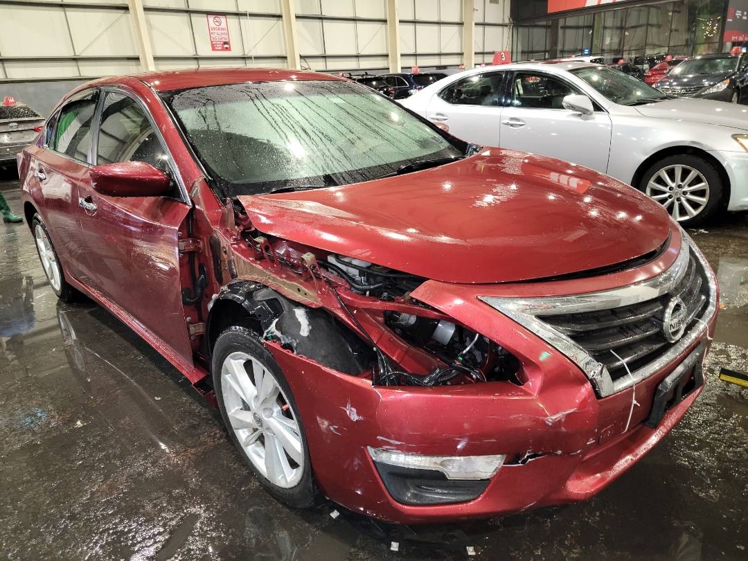 2013 NISSAN ALTIMA — 156650 Miles — Lot 68094143 - Marhaba Auctions Used Cars - Image 9