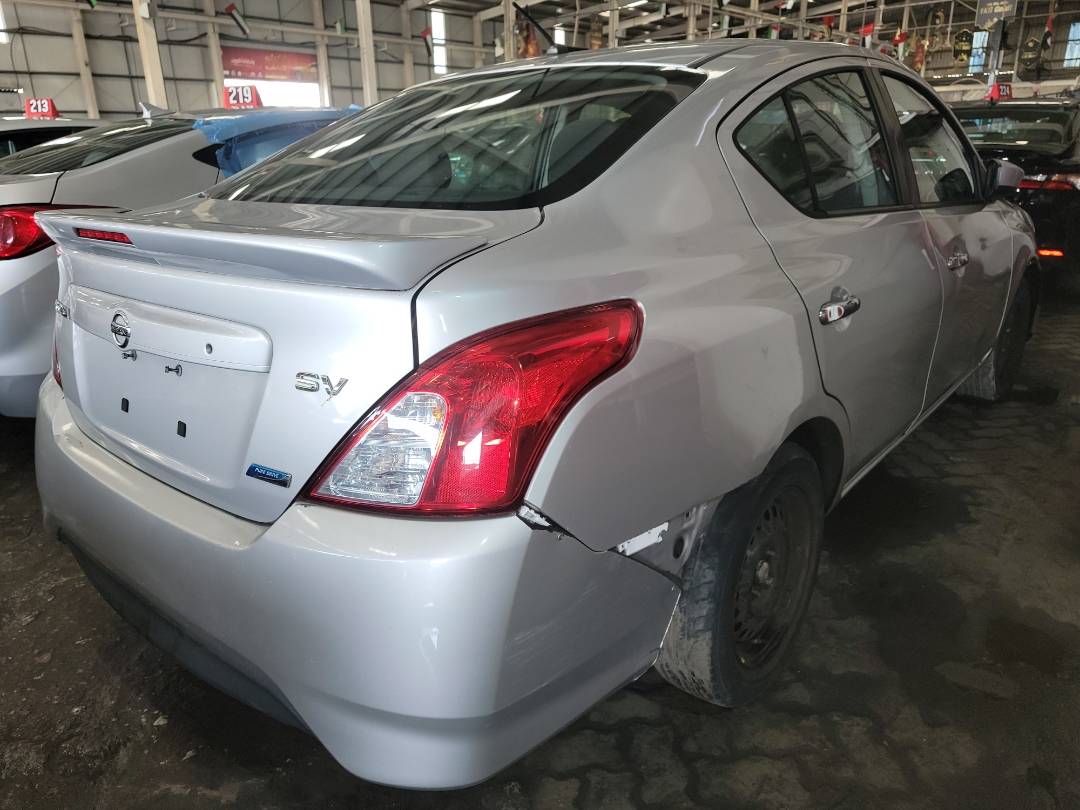 2016 NISSAN VERSA — 140915 Miles — Lot 38356174 - Marhaba Auctions Used Cars - Image 3