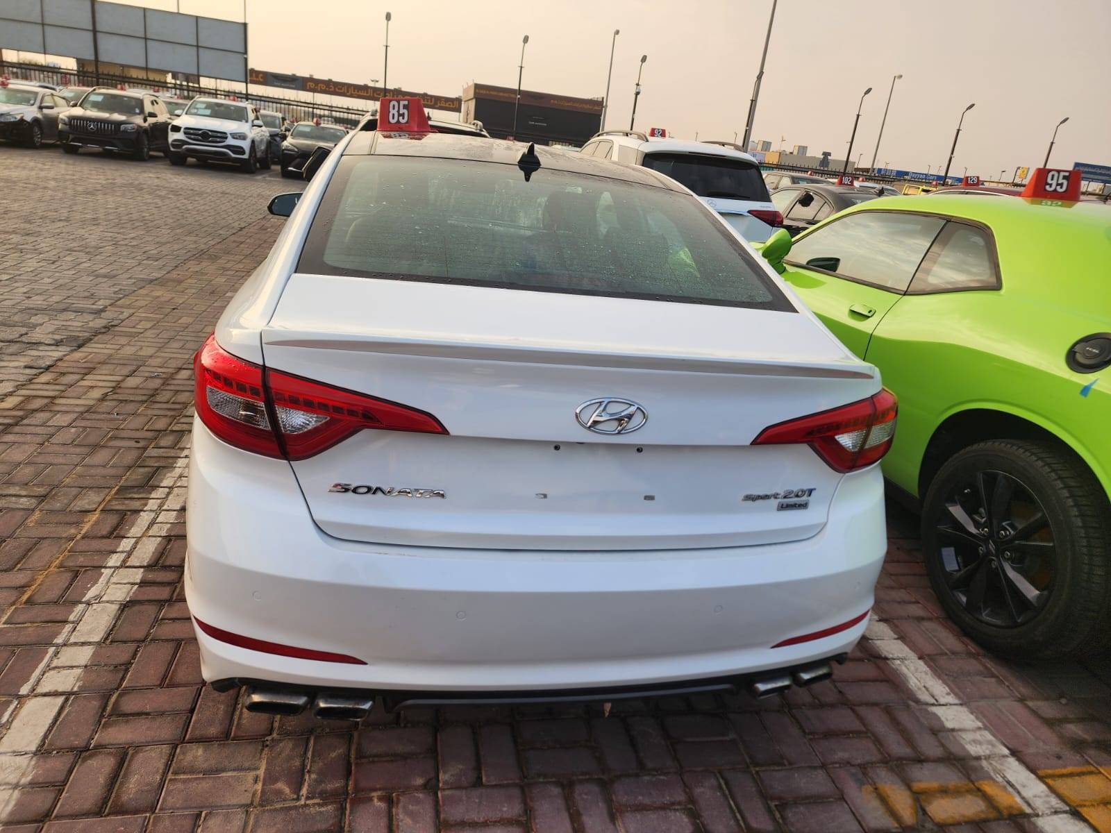 HYUNDAI SONATA SPORT 2015 - Marhaba Auction Used Cars - Image 11