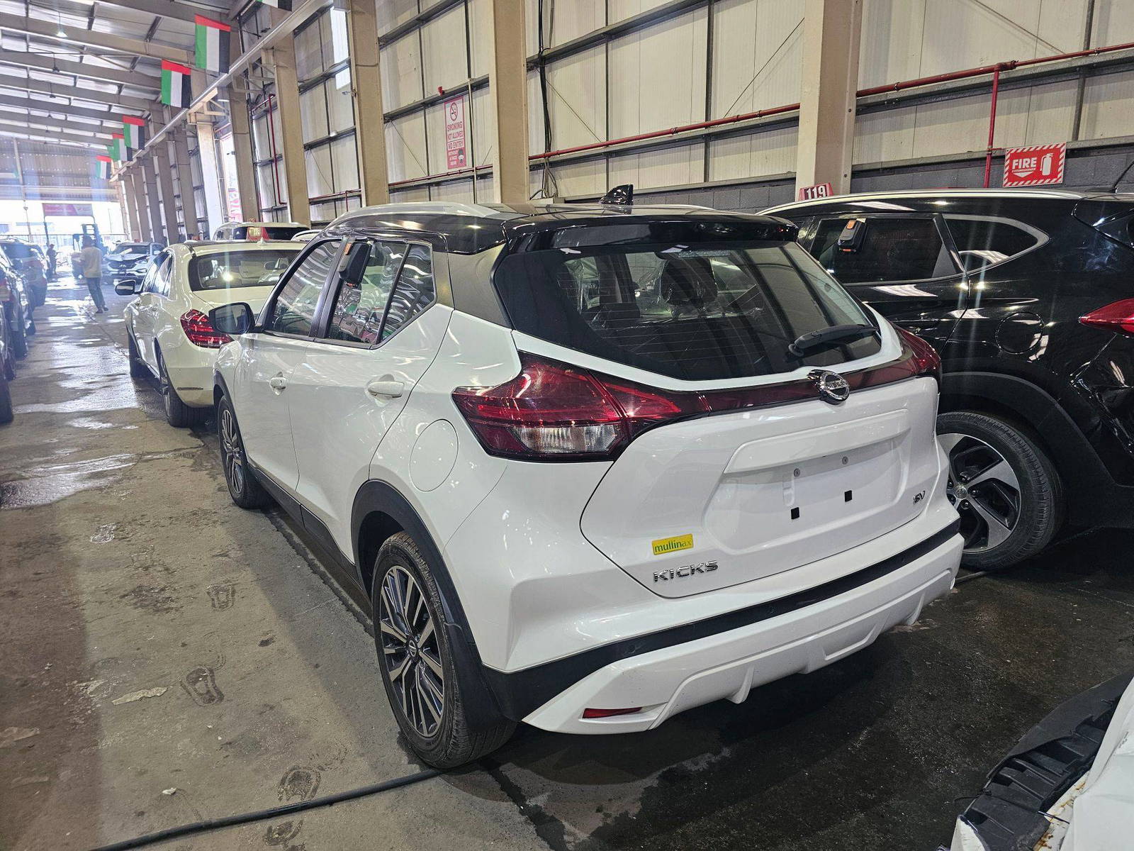 NISSAN KICKS 2021 - Marhaba Auction Used Cars - Image 5