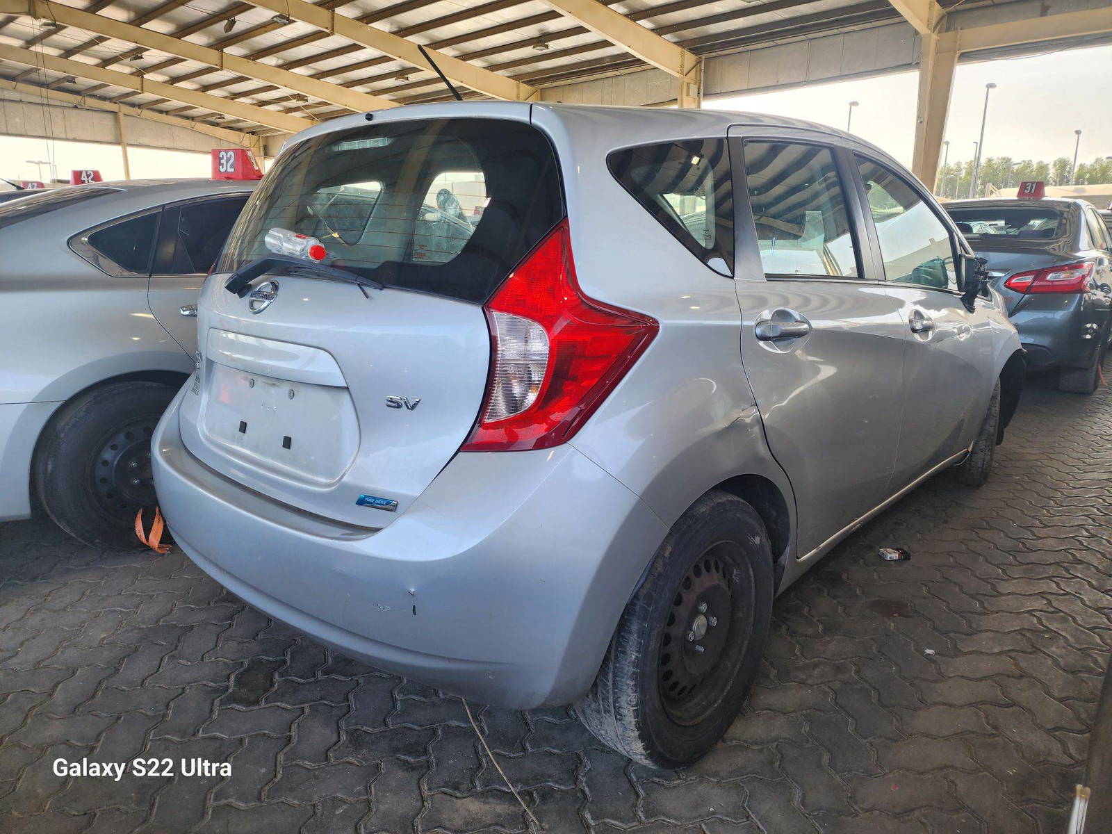 2015 NISSAN VERSA NOTE — 212648 Miles — Lot 37246294 - Marhaba Auctions Used Cars - Image 3