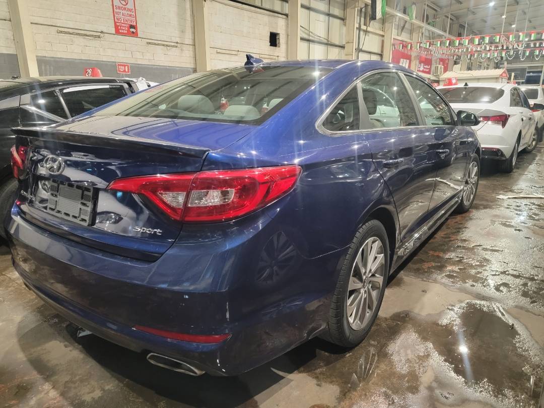 2015 HYUNDAI SONATA — 107381 Miles — Lot AF0FH088082 — Main - Marhaba Auctions Used Cars - Image 3