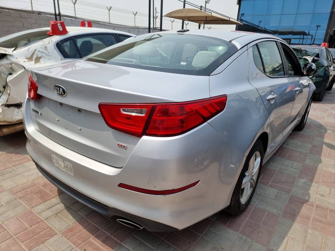 2014 KIA OPTIMA — 173268 Miles — Lot 53002184 — Ind. 12 - Marhaba Auctions Used Cars - Image 3