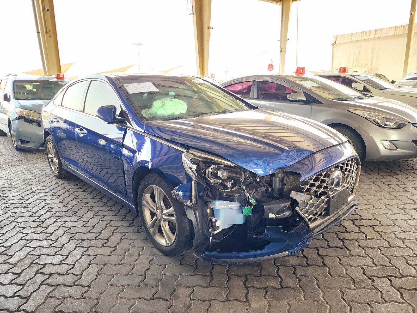 2019 HYUNDAI SONATA — 67588 Miles — Lot H759846 — Souq - Marhaba Auctions Used Cars - Image 4