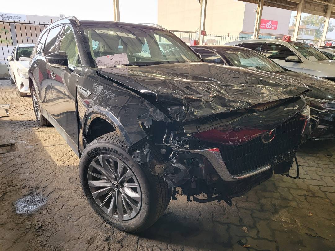 2024 MAZDA CX-90 Preferred Plus — 7384 Miles — Lot D6R1137888 — Main - Marhaba Auctions Used Cars - Image 6