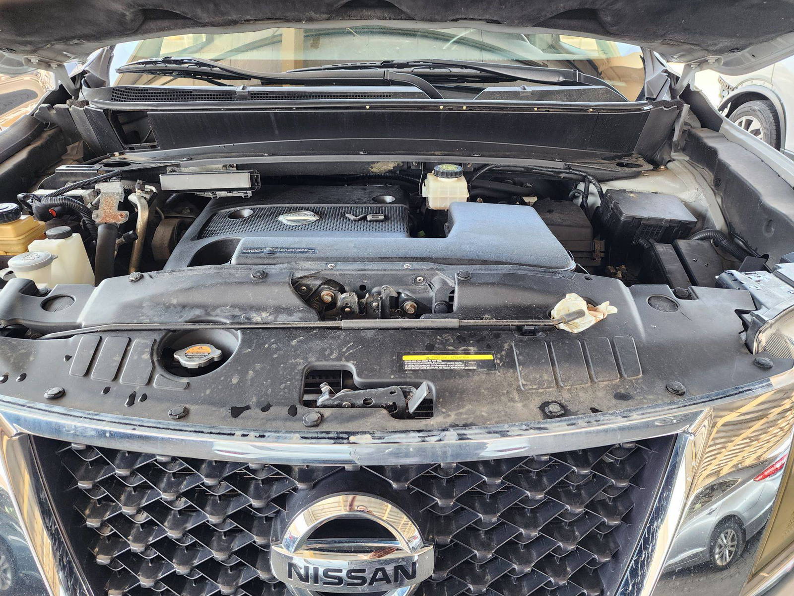 2013 NISSAN PATHFINDER — 147342 Miles — Lot 50566944 — Souq - Marhaba Auctions Used Cars - Image 11