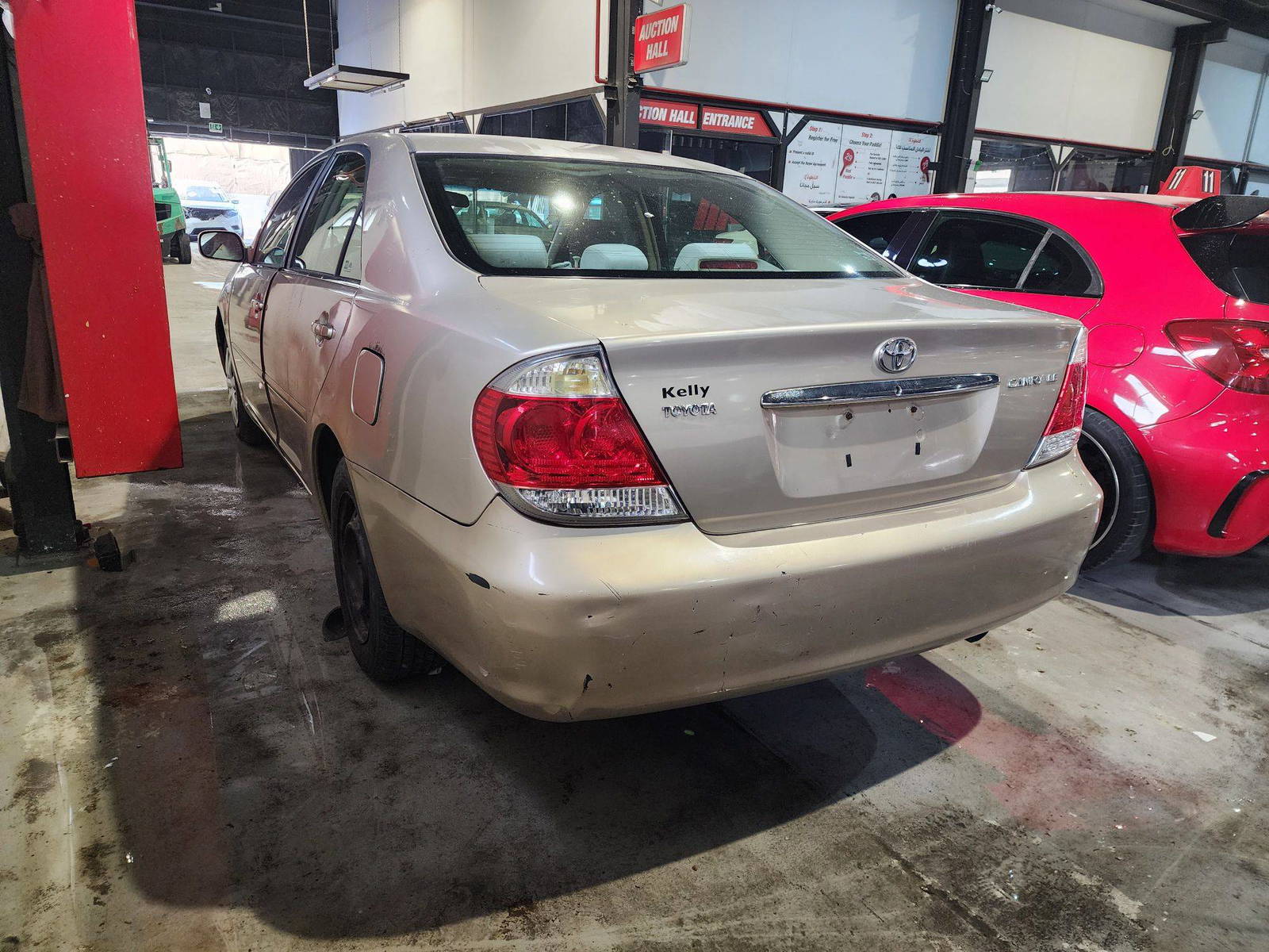 TOYOTA CAMRY 2006 - Marhaba Auction Used Cars - Image 6