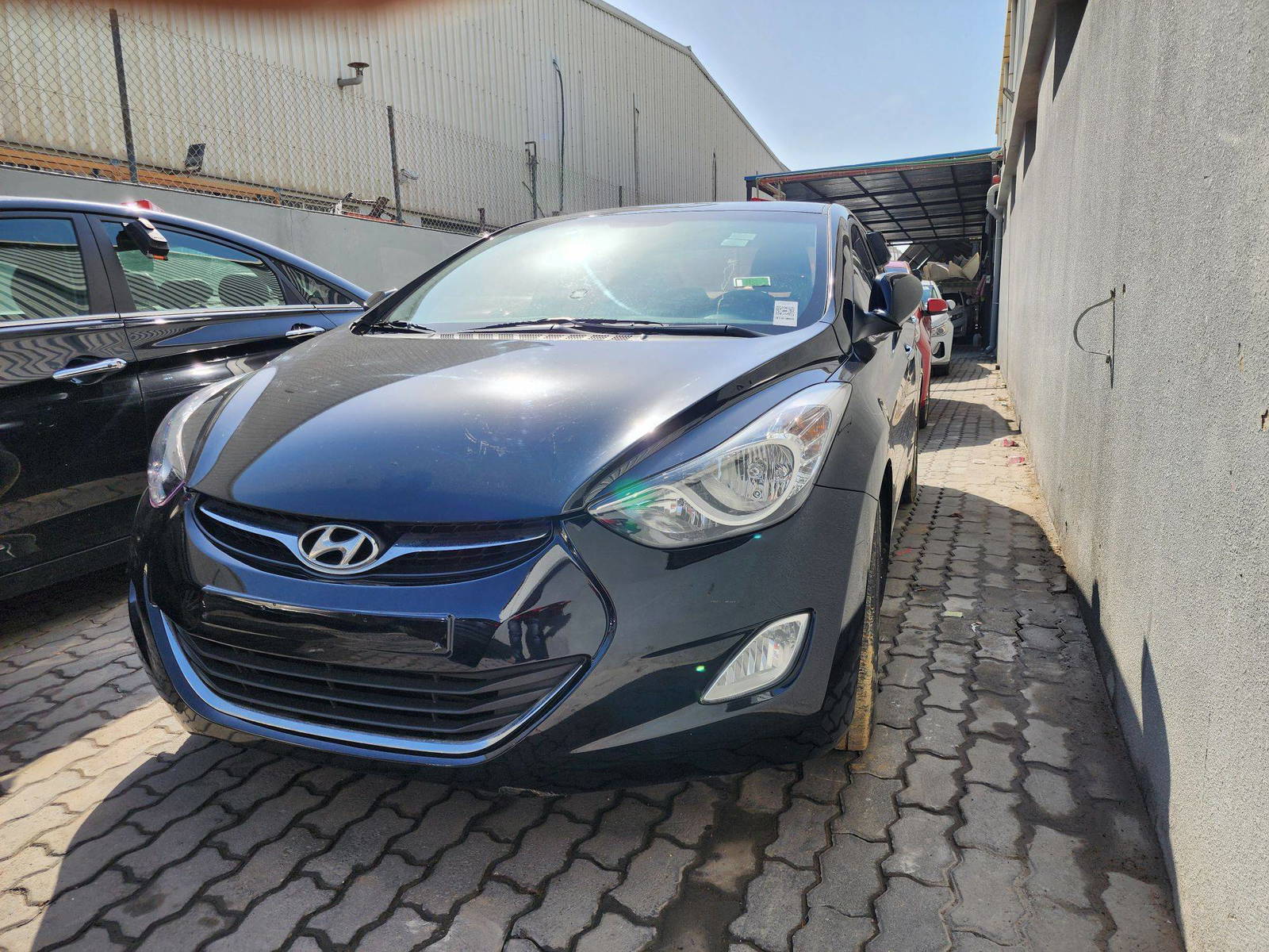 2012 HYUNDAI AVANTE — 169902 KM — Lot 222306 — Al Quoz - Marhaba Auctions Used Cars - Image 4