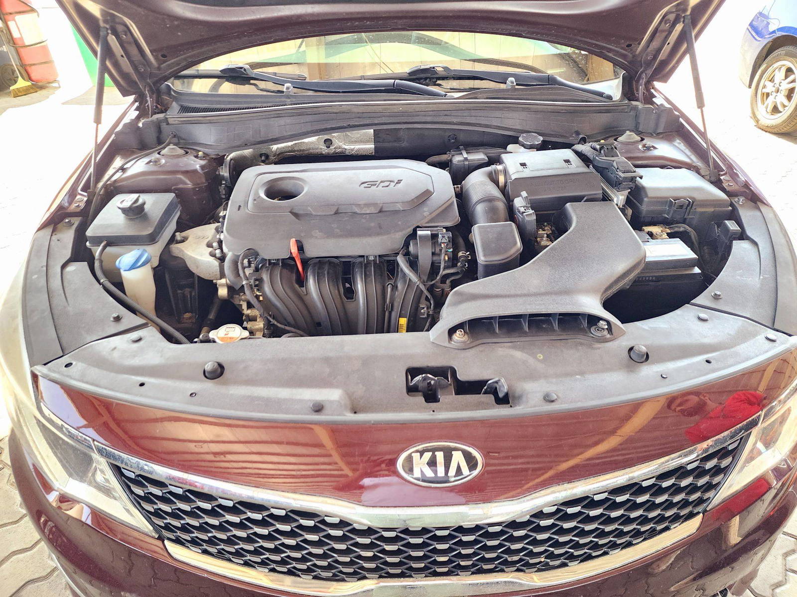 2018 KIA OPTIMA — 126123 Miles — Lot 40997637 — Souq - Marhaba Auctions Used Cars - Image 12