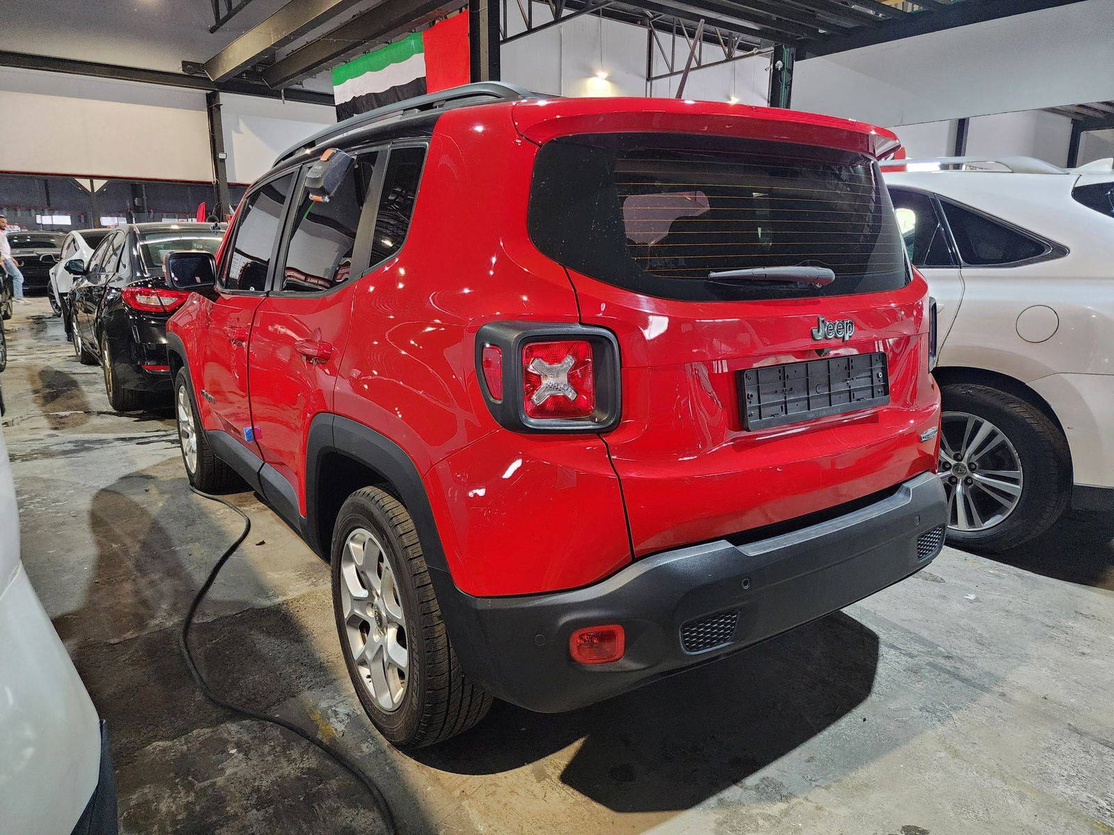 2017 JEEP RENEGADE SPORT — 96320 KM — Lot E58963 — Al Quoz - Marhaba Auctions Used Cars - Image 6
