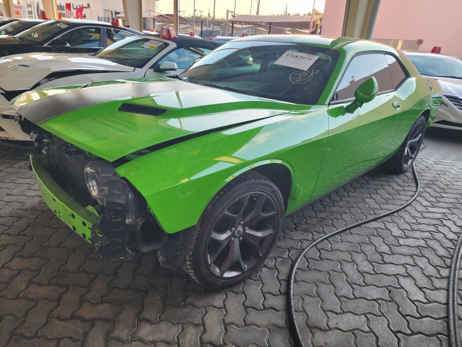 2017 DODGE CHALLENGER — 99606 Miles — Lot 37682975 - Marhaba Auctions Used Cars - Image 9