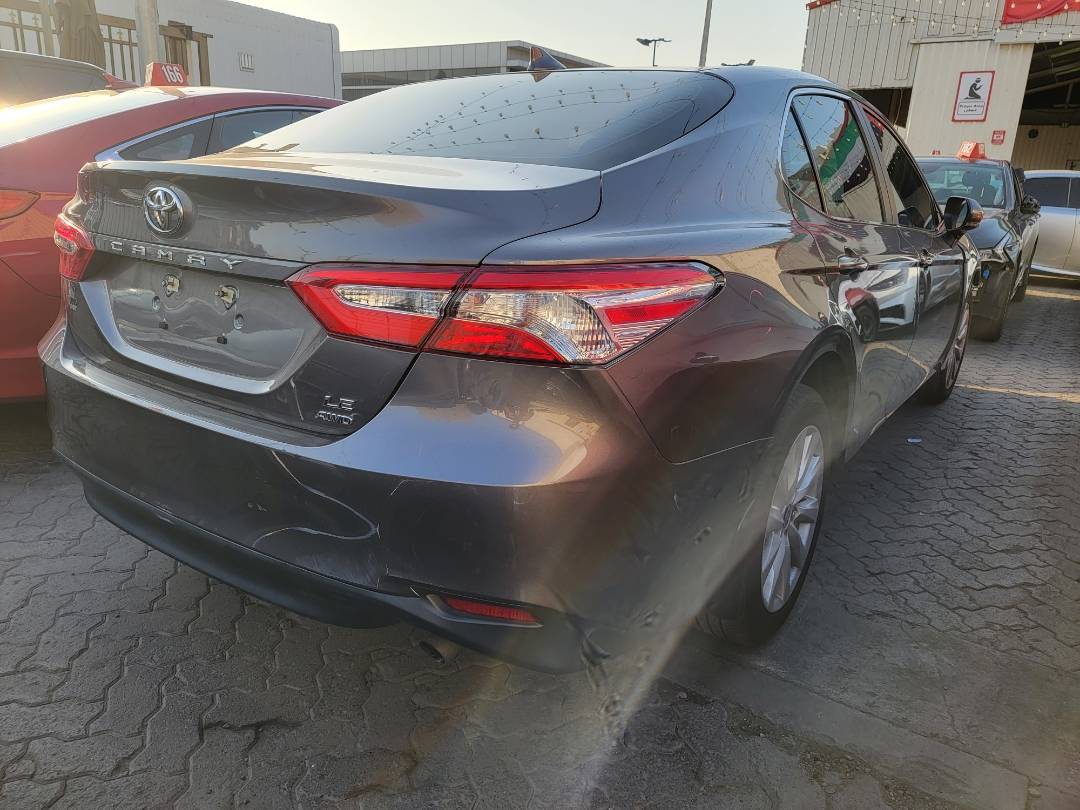 2020 TOYOTA CAMRY — 38860 Miles — Lot 73563573 - Marhaba Auctions Used Cars - Image 4