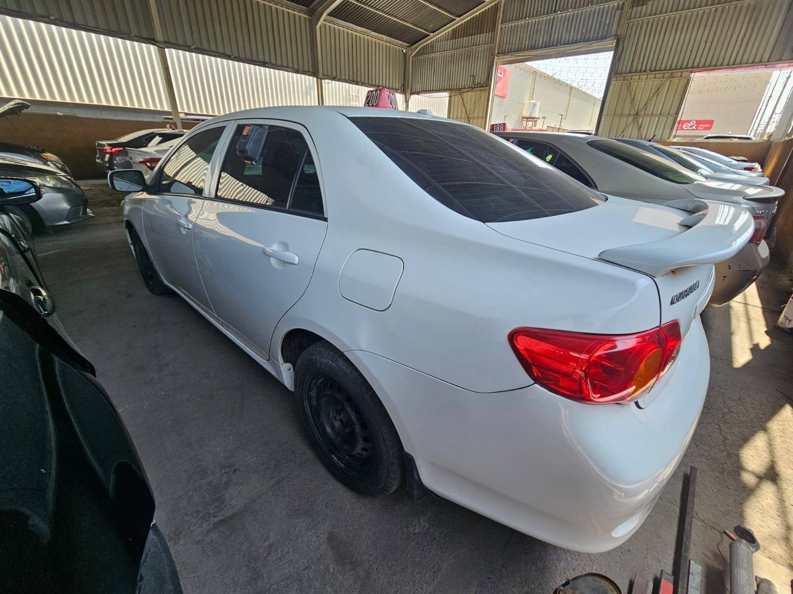 2010 TOYOTA COROLLA — Lot 202254 — Main - Marhaba Auctions Used Cars - Image 6