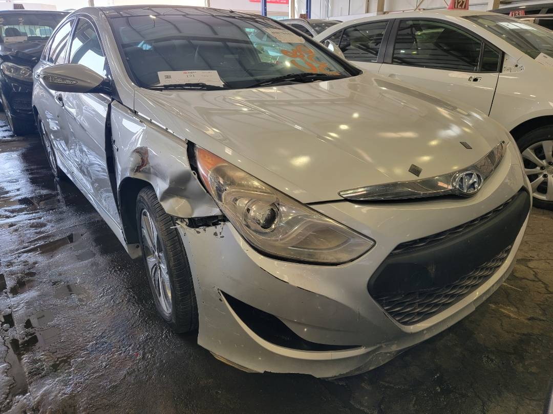 2015 HYUNDAI SONATA — 125571 Miles — Lot FA124756 — Main - Marhaba Auctions Used Cars - Image 3