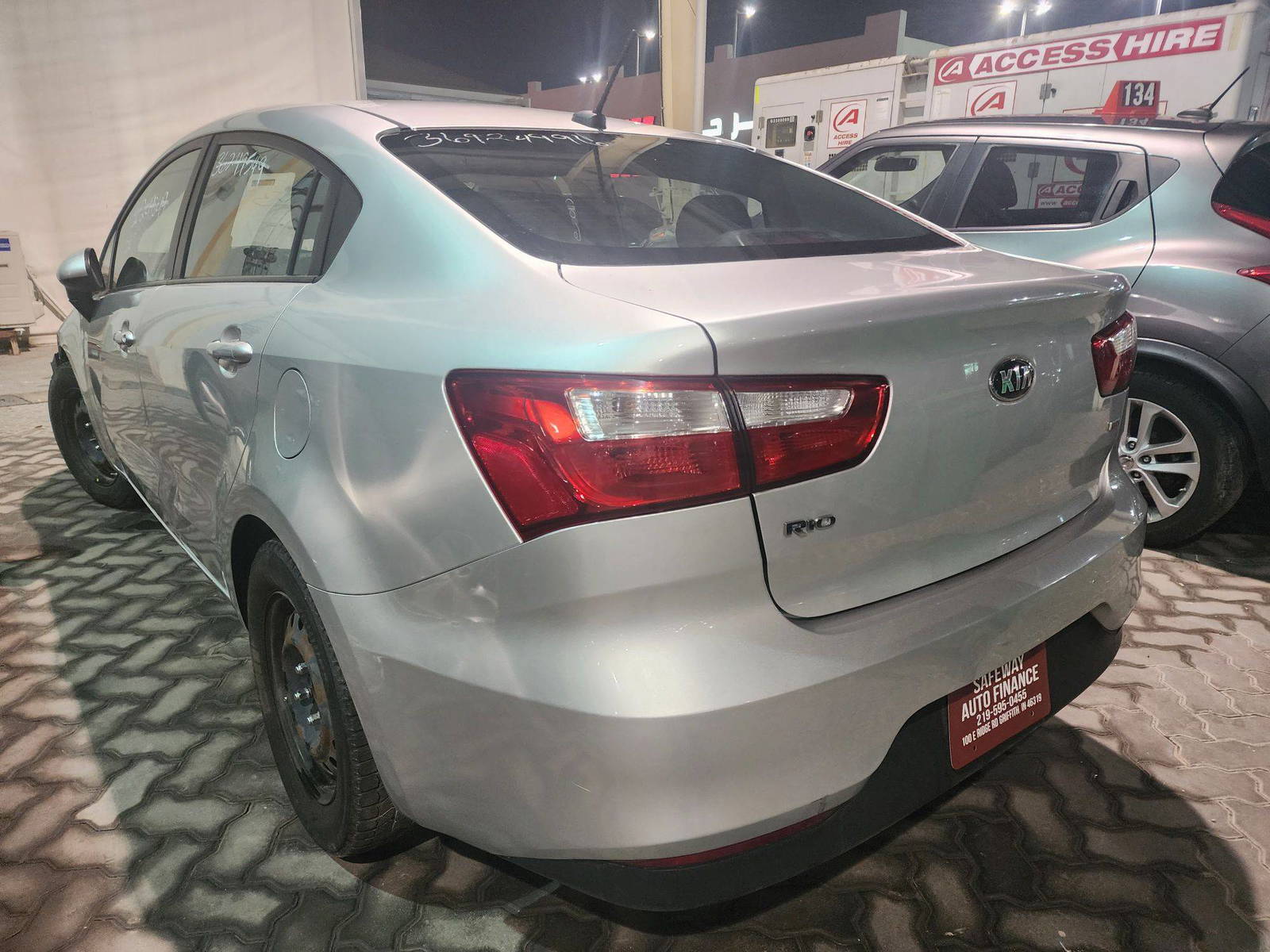 2016 KIA RIO — 93747 Miles — Lot 36924996 - Marhaba Auctions Used Cars - Image 11