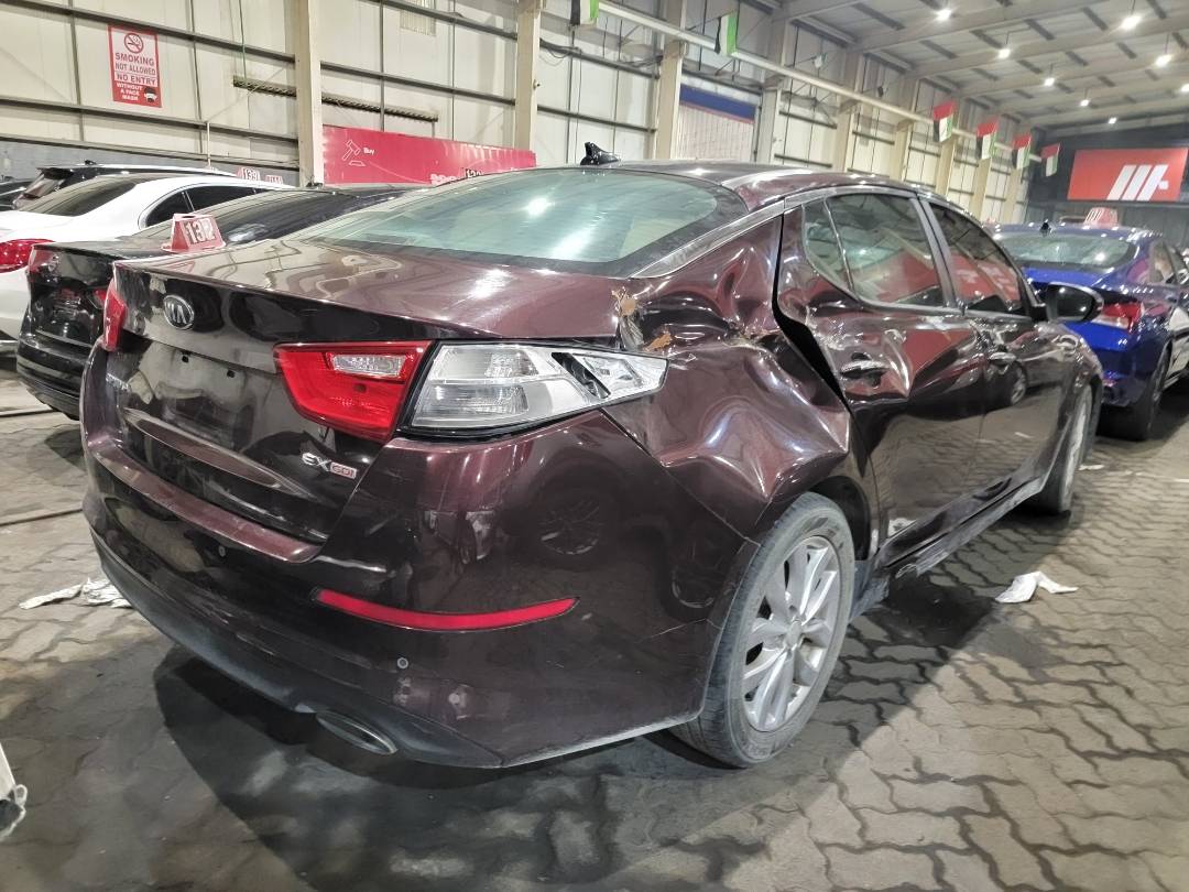 2015 KIA OPTIMA — 213528 Miles — Lot FG442789 — Main - Marhaba Auctions Used Cars - Image 3