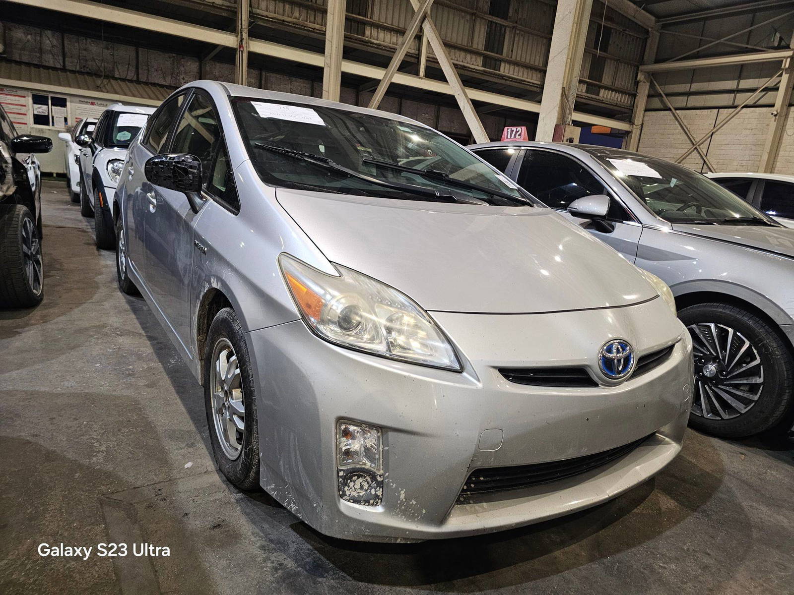 TOYOTA PRIUS 2011 - Marhaba Auction Used Cars - Image 3