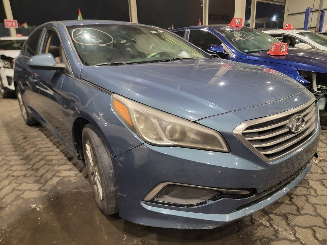 2017 HYUNDAI SONATA — 116078 Miles — Lot H447235 - Marhaba Auctions Used Cars - Image 5