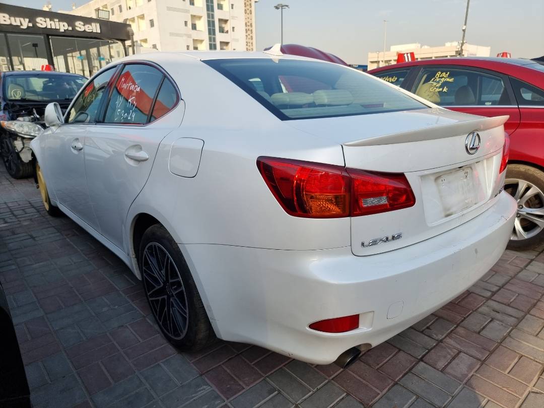 2008 LEXUS IS 250 — 167462 Miles — Lot 125487 — Ind. 12 - Marhaba Auctions Used Cars - Image 3