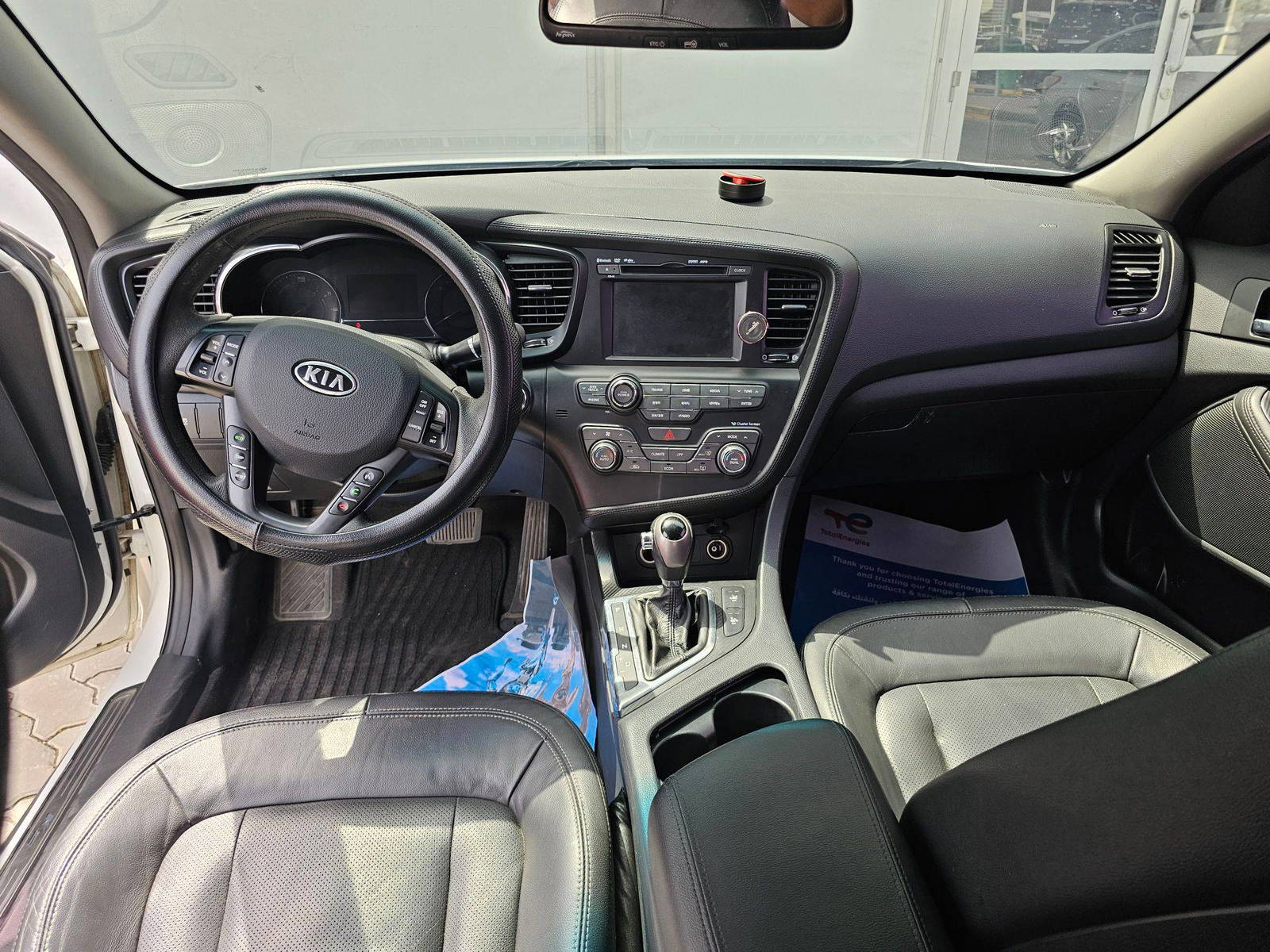 2011 KIA K5 — 213457 KM — Lot CBCA006076 — Souq - Marhaba Auctions Used Cars - Image 7