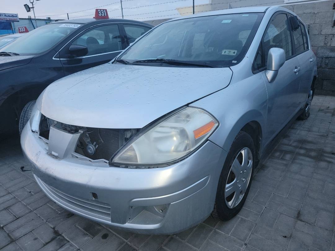 2010 NISSAN VERSA — 190912 Miles — Lot 37493572 - Marhaba Auctions Used Cars - Image 6