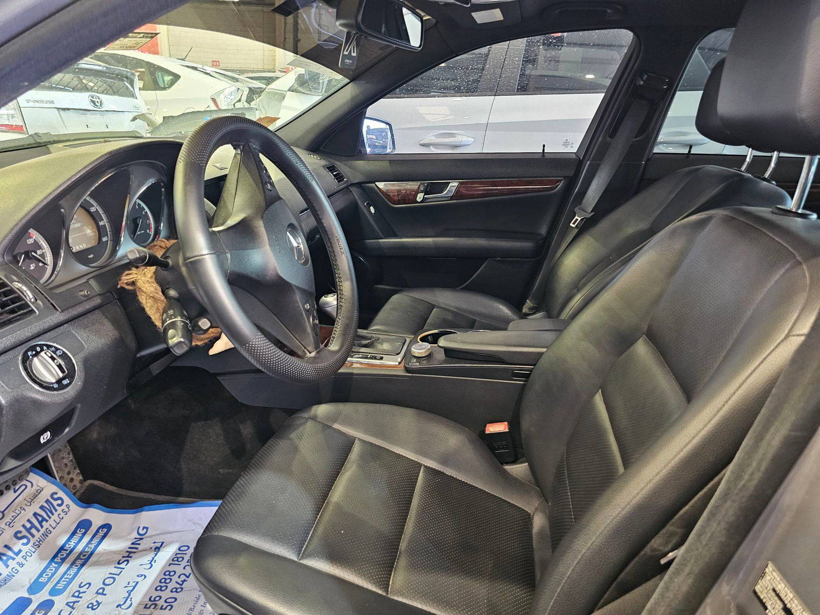 2010 MERCEDES BENZ C300 — 255888 Miles — Lot AF366801 — Main - Marhaba Auctions Used Cars - Image 8