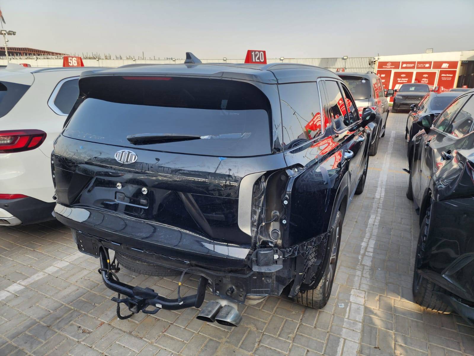 2021 HYUNDAI PALISADE SEL — 140626 Miles — Lot MU232109 — Al Sajaa - Marhaba Auctions Used Cars - Image 10