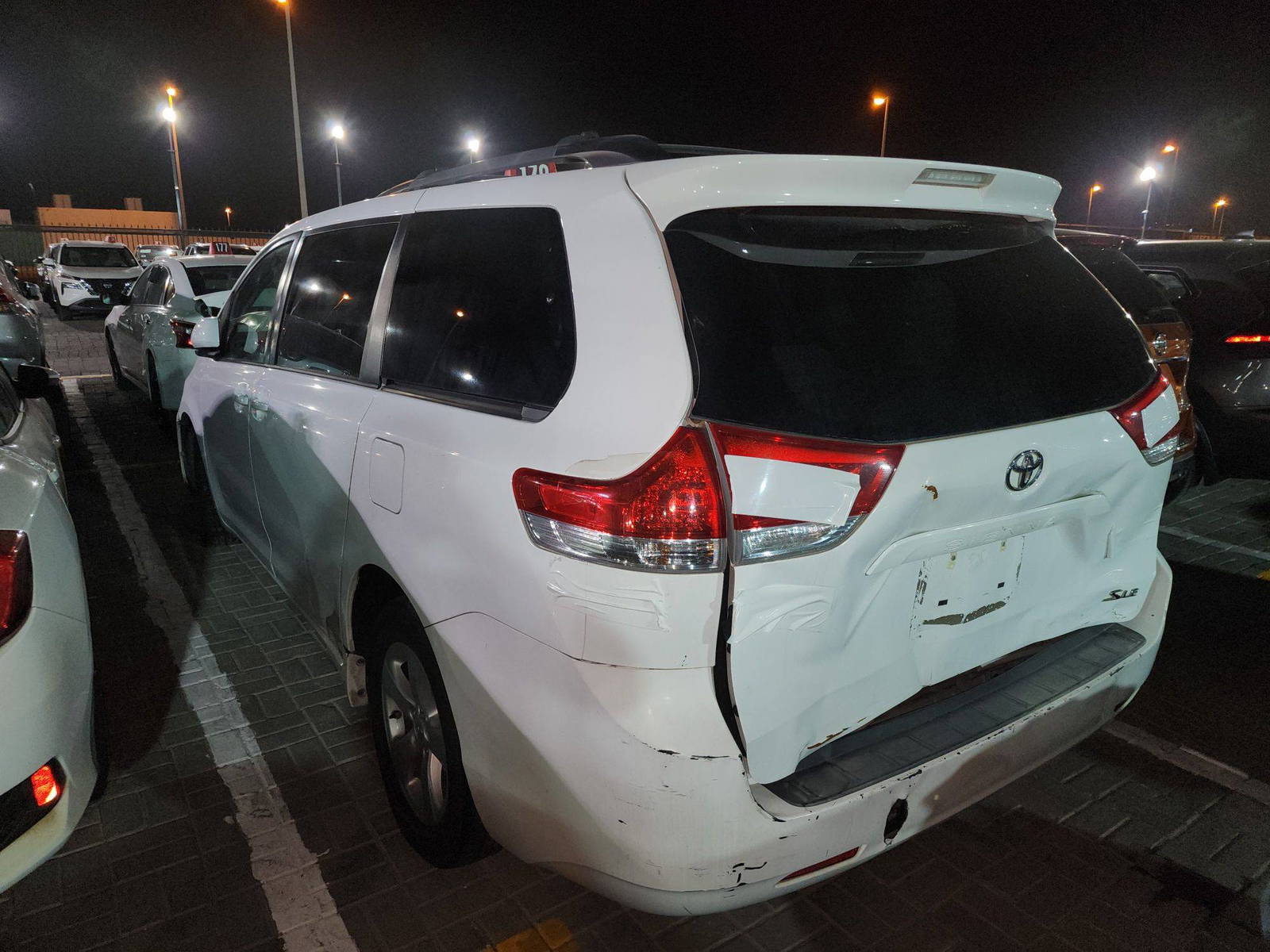 TOYOTA SIENNA 2013 - Marhaba Auction Used Cars - Image 6