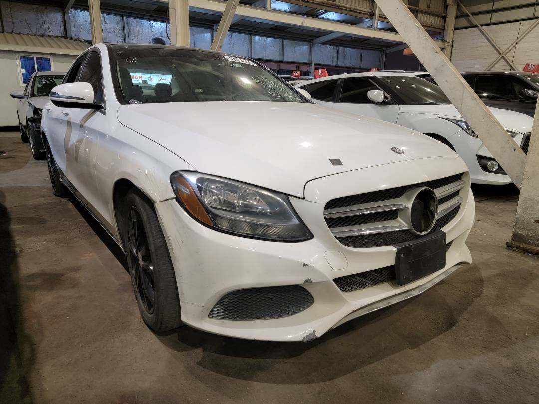 2016 MERCEDES BENZ C300 — 164071 Miles — Lot U115025 — Main - Marhaba Auctions Used Cars - Image 4