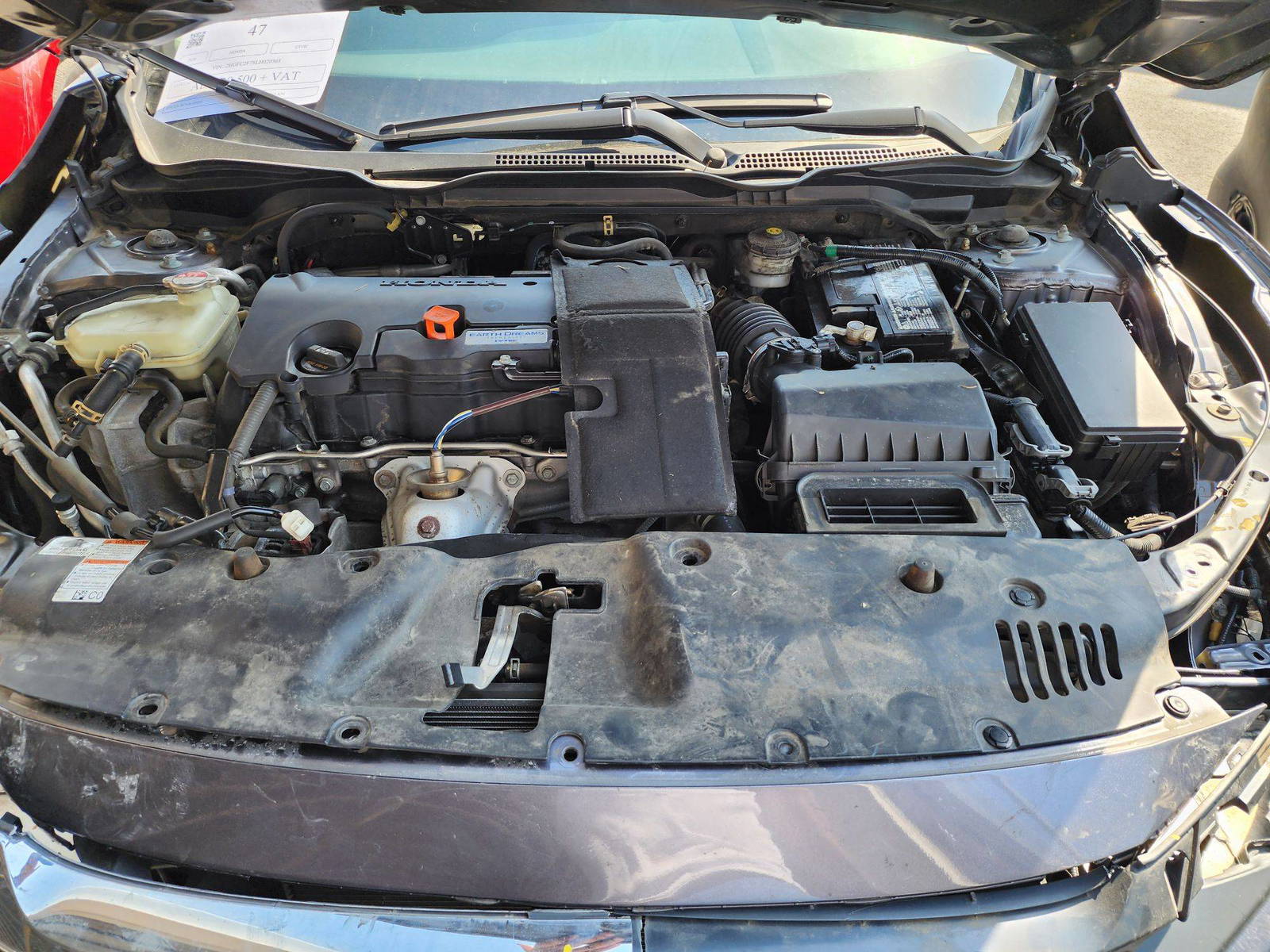 2020 HONDA CIVIC — 195261 KM — Lot 92560 — Souq - Marhaba Auctions Used Cars - Image 12