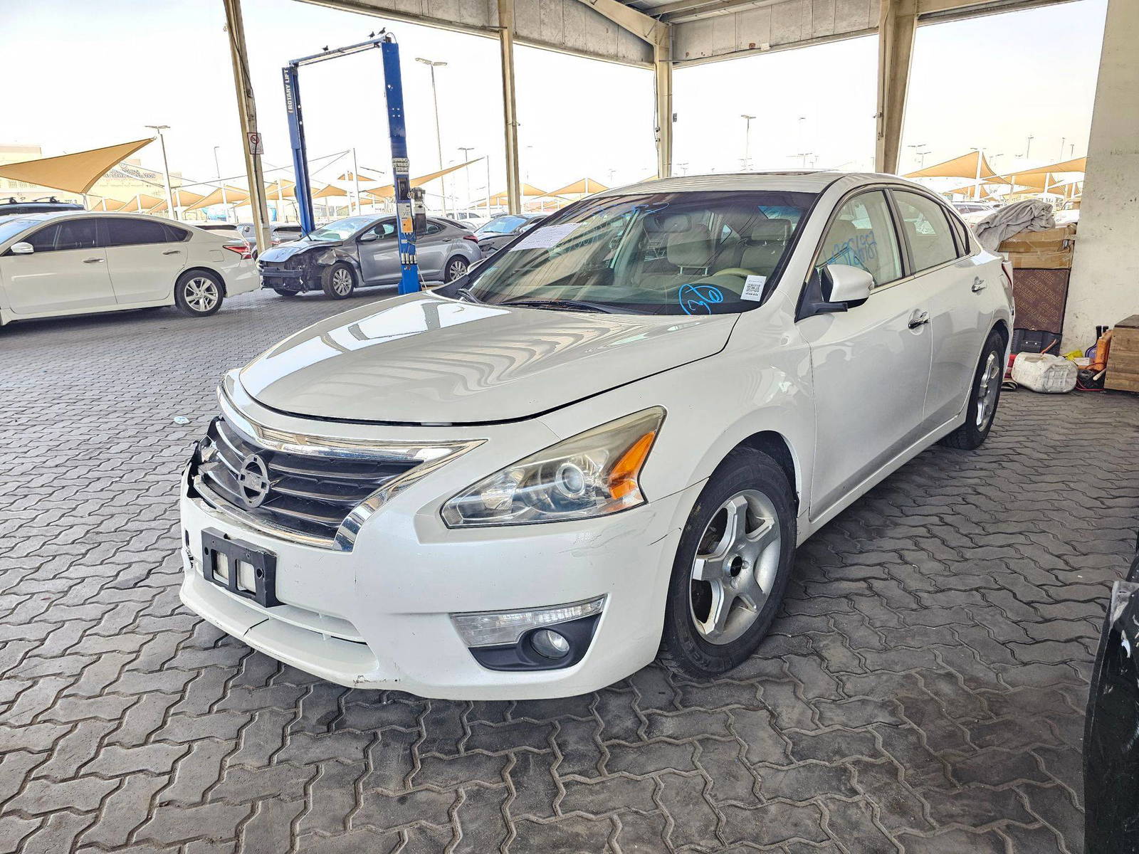 NISSAN ALTIMA 2013 - Marhaba Auction Used Cars - Image 4