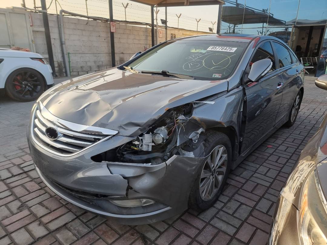 2014 HYUNDAI SONATA — 163412 Miles — Lot H939134 — Ind. 12 - Marhaba Auctions Used Cars - Image 3