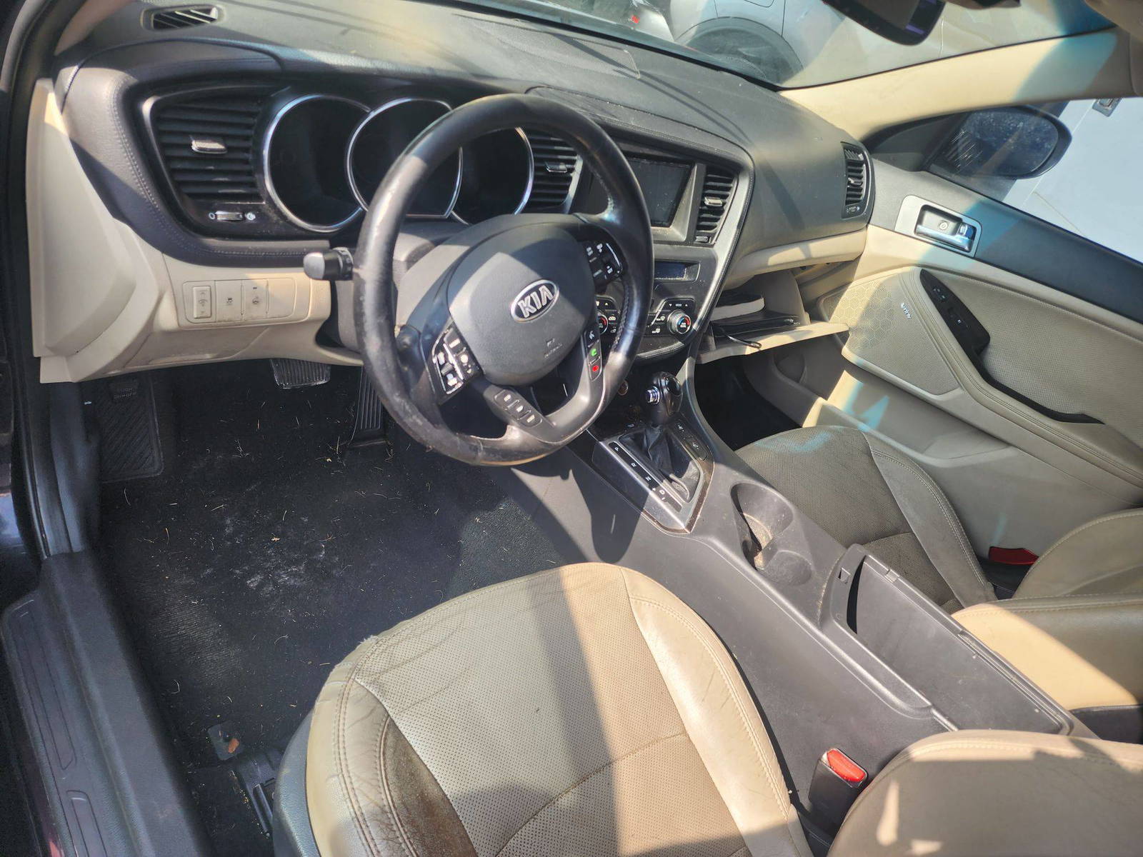 2013 KIA OPTIMA — 164672 Miles — Lot 69924893 - Marhaba Auctions Used Cars - Image 4