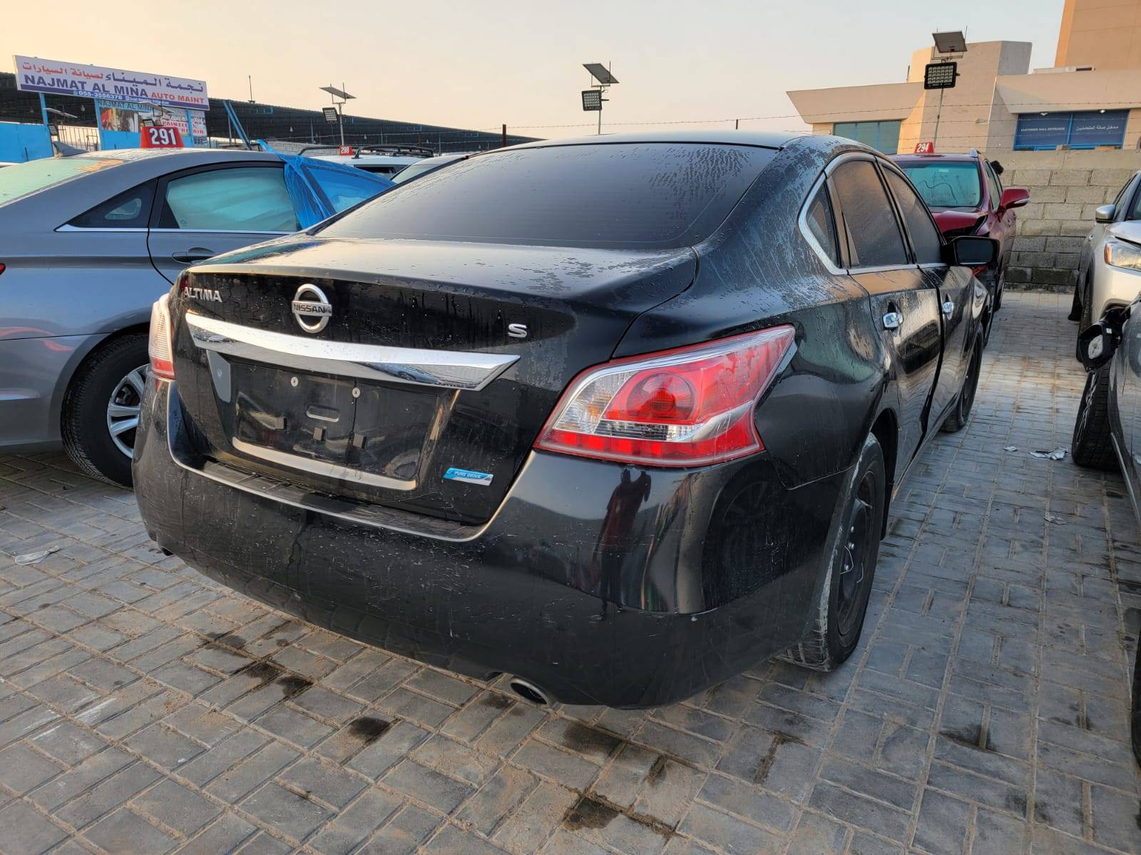 2013 NISSAN ALTIMA — 132812 Miles — Lot 67504703 - Marhaba Auctions Used Cars - Image 9