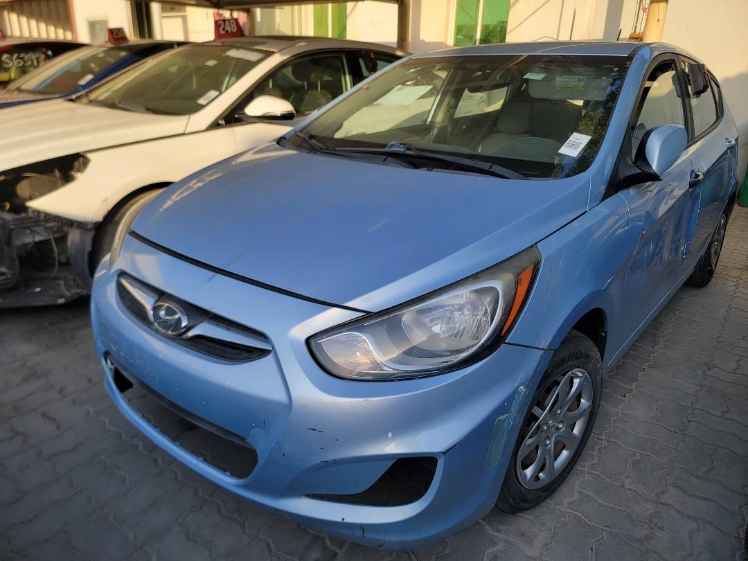 2013 HYUNDAI ACCENT — 136080 Miles — Lot 6DU080281 — Main - Marhaba Auctions Used Cars - Image 4