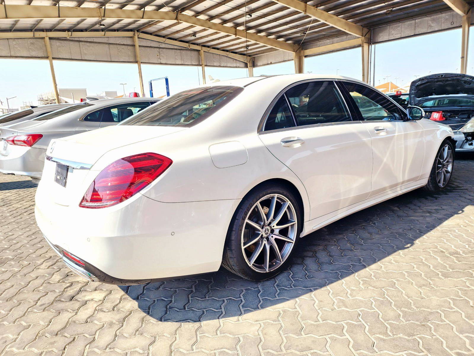2018 MERCEDES BENZ S 560 — 30463 Miles — Lot 6JA422234 — Souq - Marhaba Auctions Used Cars - Image 3