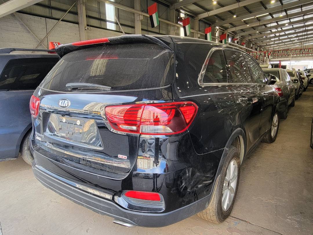 2020 KIA SORENTO — 84714 Miles — Lot 666808 — Main - Marhaba Auctions Used Cars - Image 3