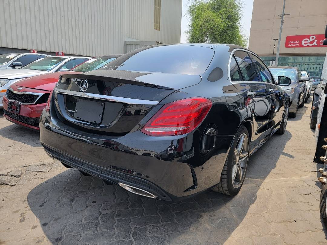 2015 MERCEDES BENZ C200 — 144906 KM — Lot R108966 — Main - Marhaba Auctions Used Cars - Image 4