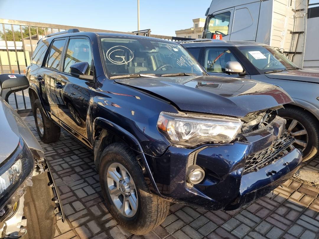 2023 TOYOTA 4RUNNER — 21548 Miles — Lot 215487 — Main - Marhaba Auctions Used Cars - Image 4