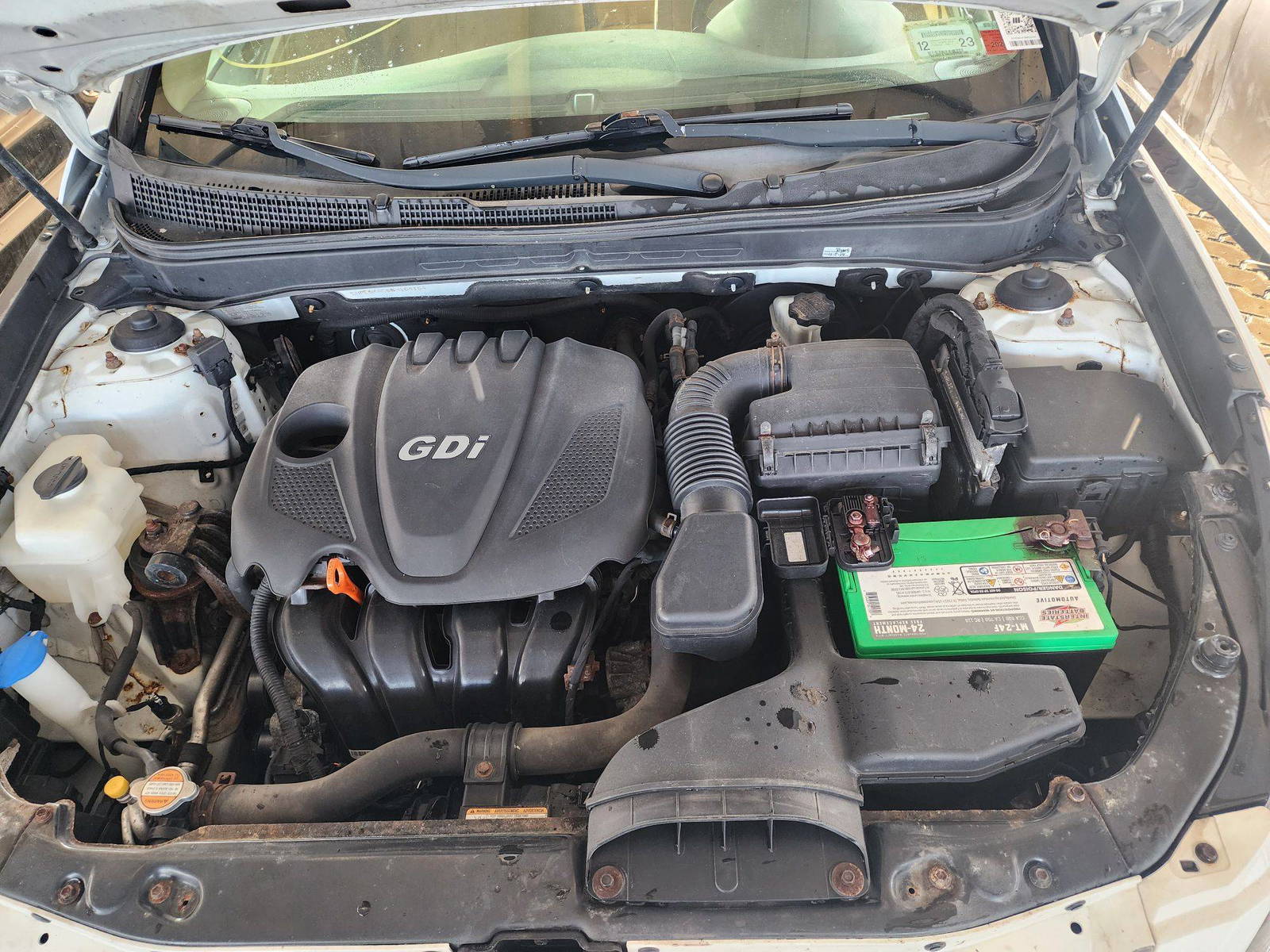 2011 HYUNDAI SONATA — 114076 Miles — Lot 48708834 — Souq - Marhaba Auctions Used Cars - Image 10