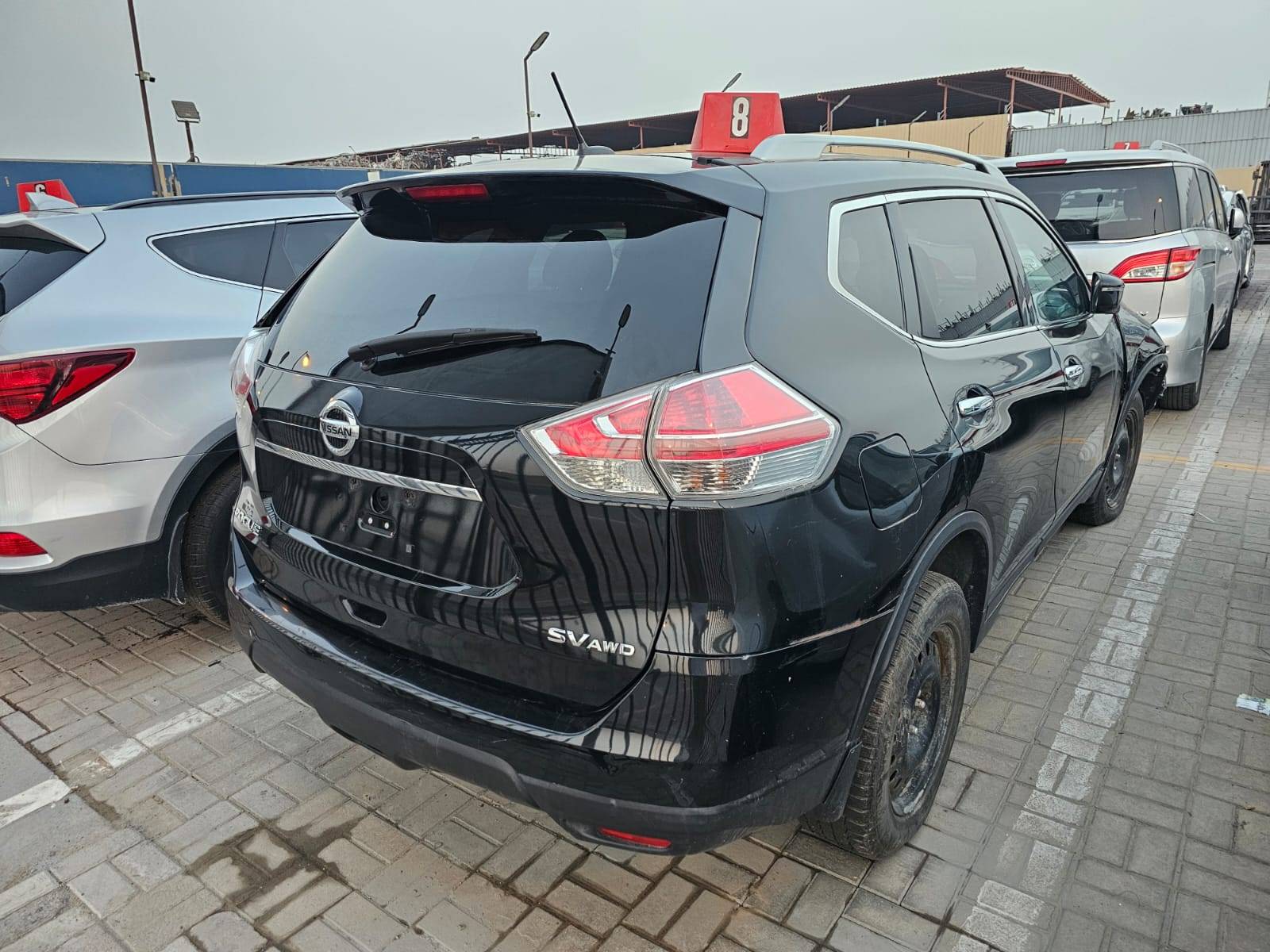 Nissan Rogue 2016 view 2