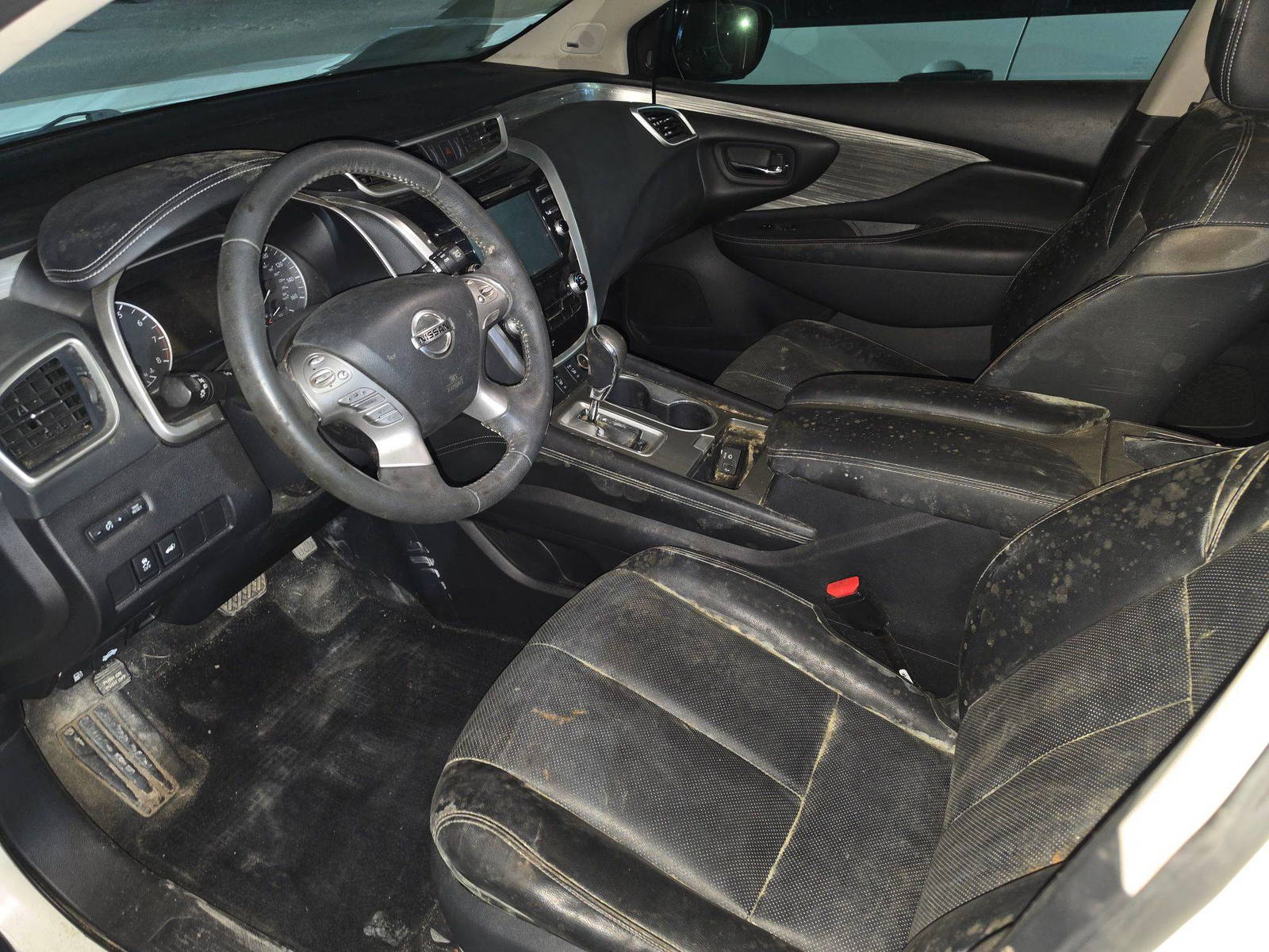 NISSAN MURANO 2017 - Marhaba Auction Used Cars - Image 10
