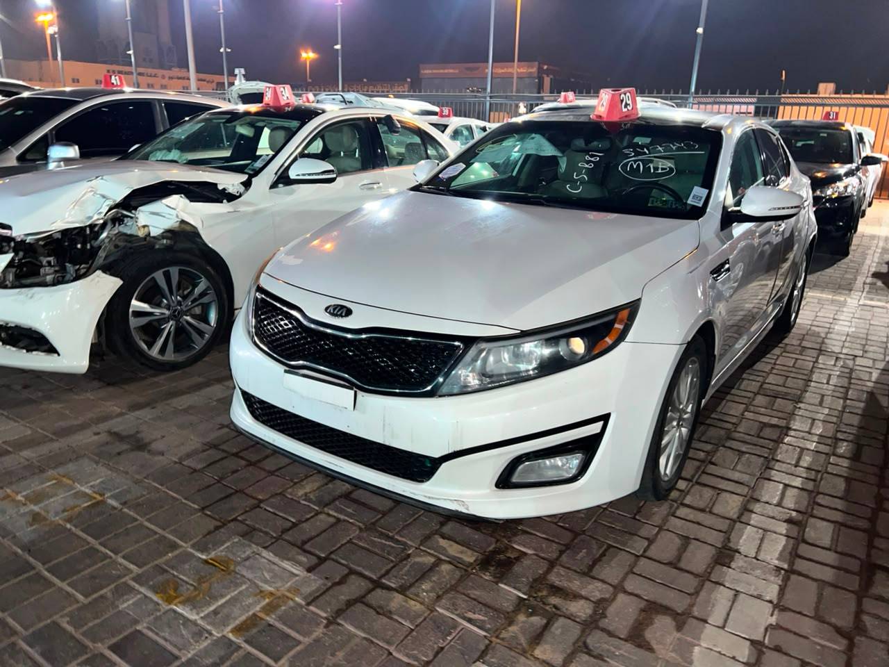 KIA OPTIMA 2014 - Marhaba Auction Used Cars - Image 8