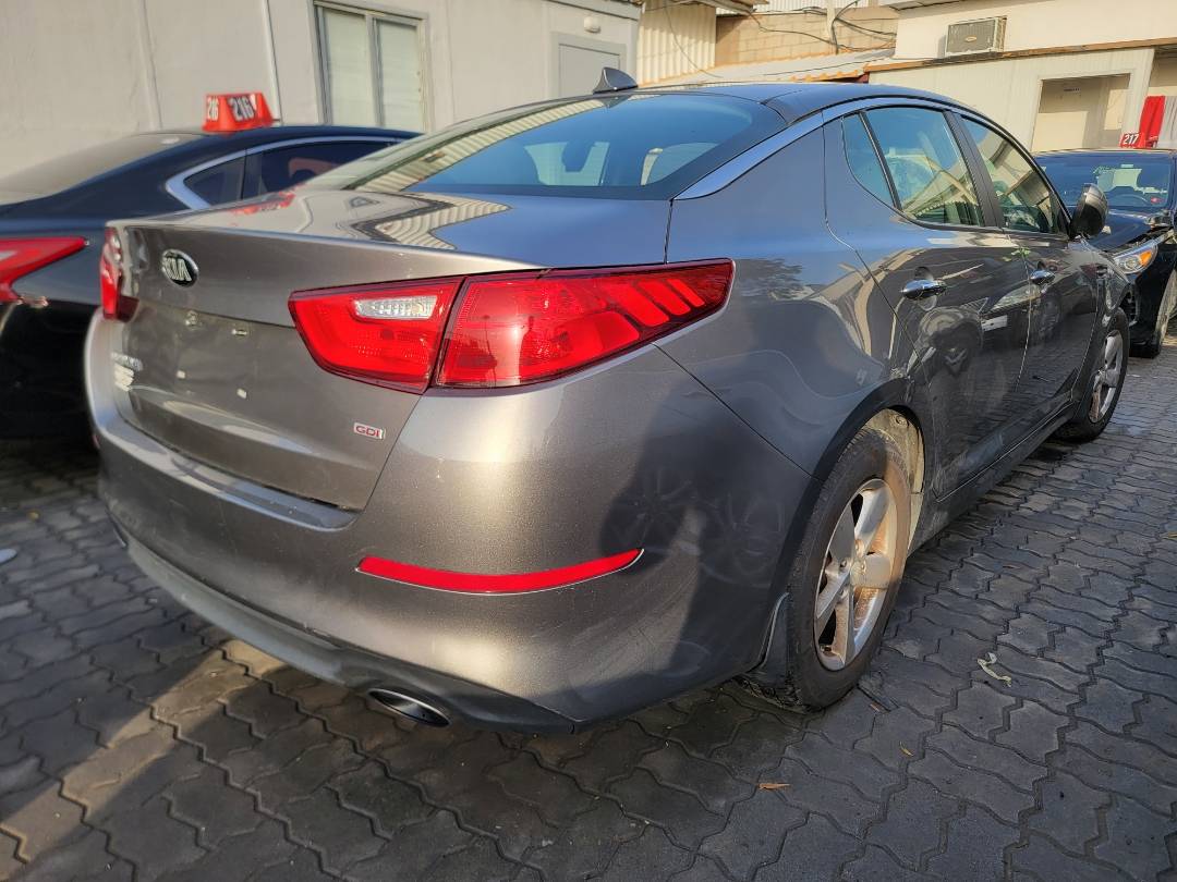 2015 KIA OPTIMA — 138456 Miles — Lot 37957329 - Marhaba Auctions Used Cars - Image 4